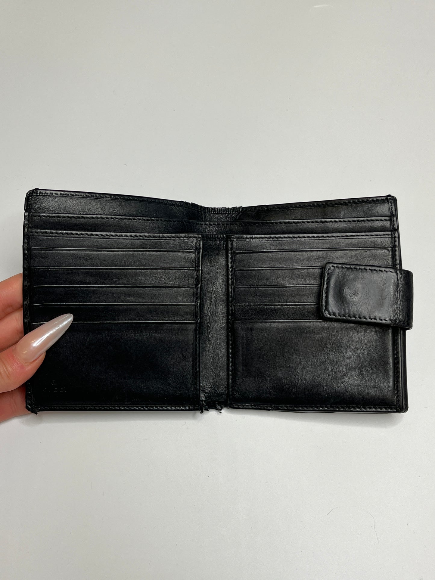 GUCCI MONOGRAM WALLET