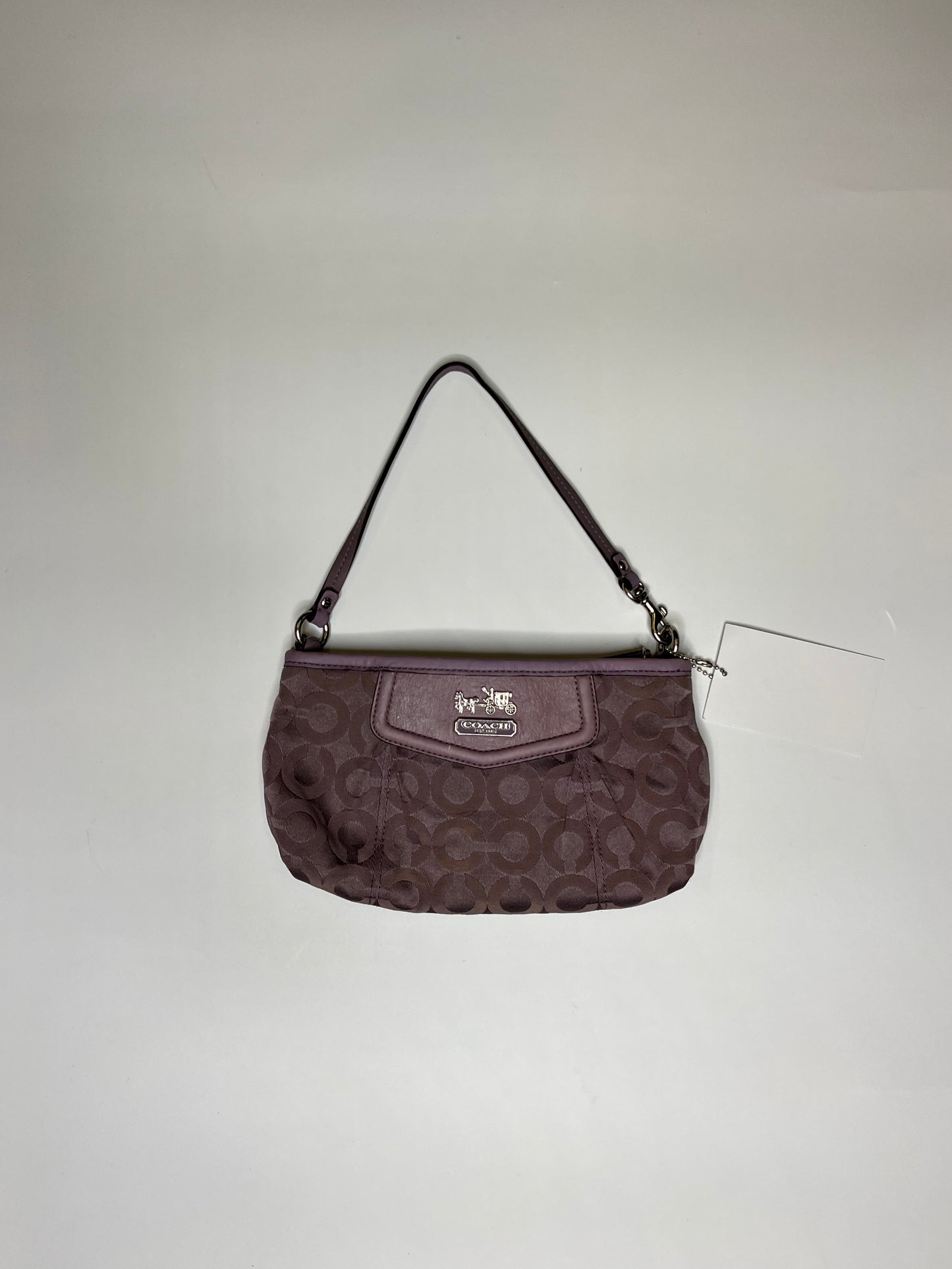 COACH MONOGRAM PURSE