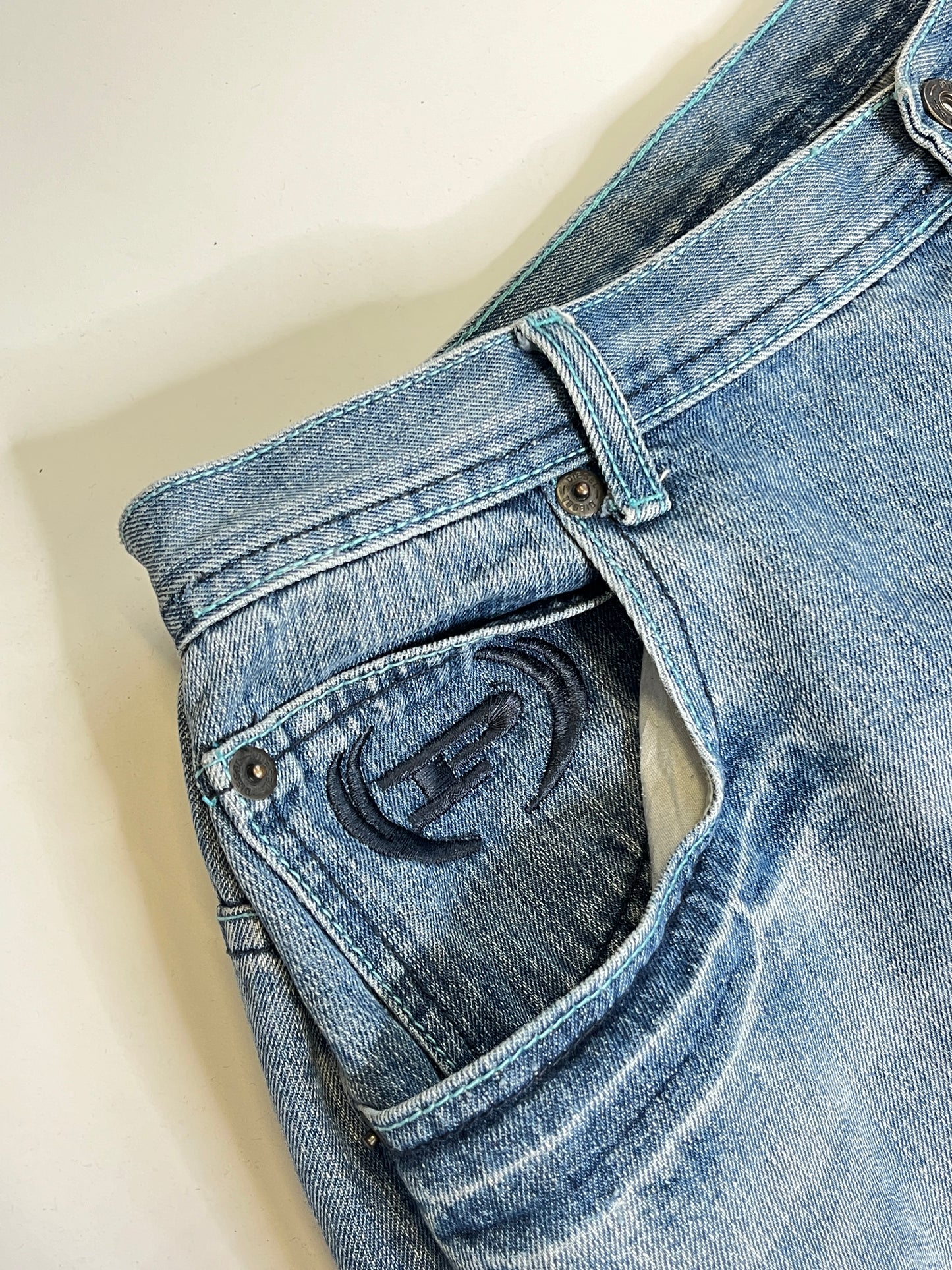 PHAT FARM 2004 BAGGY HIP-HOP JEANS (~XL)