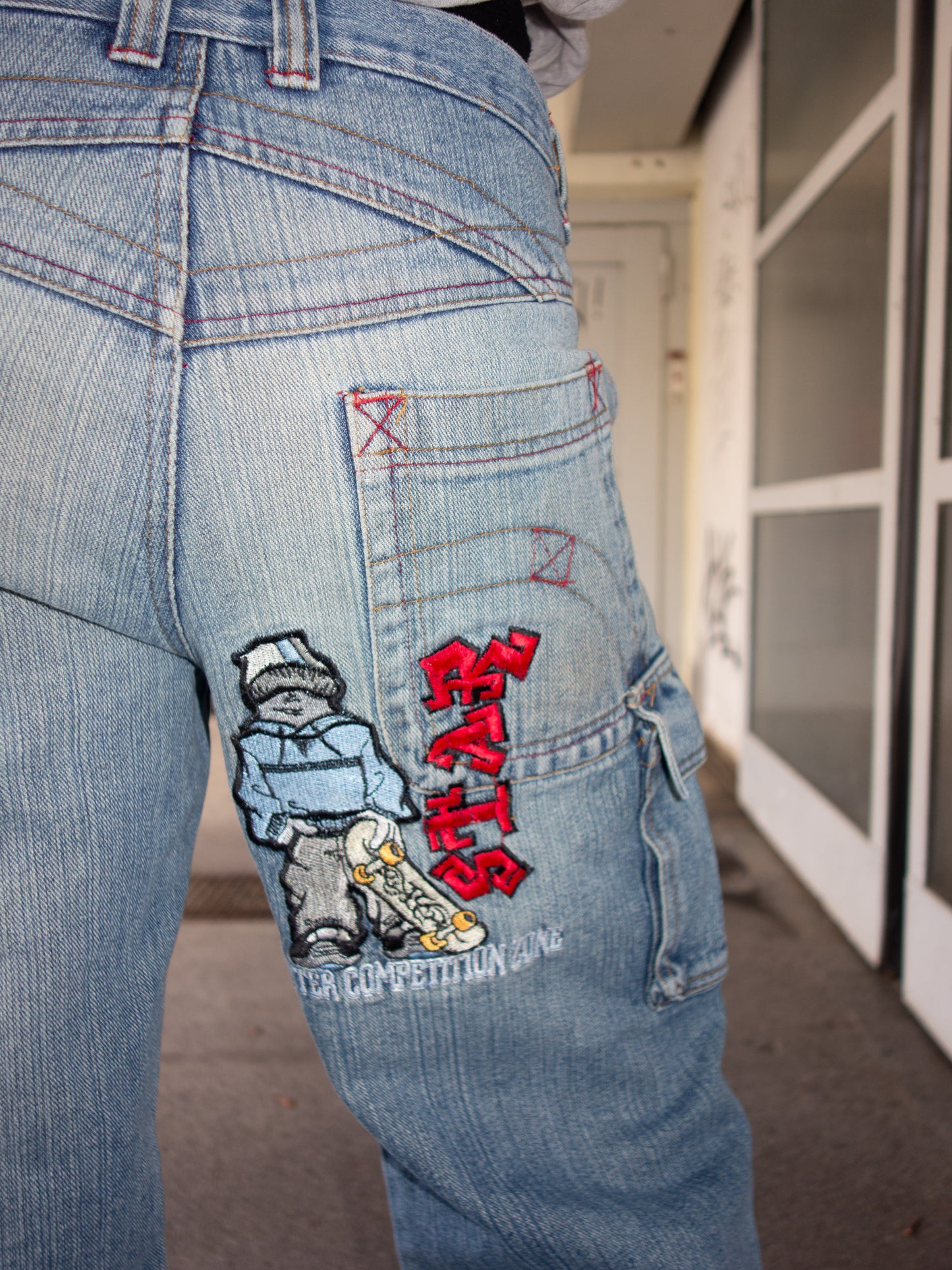 WXY JEANS (M-L)