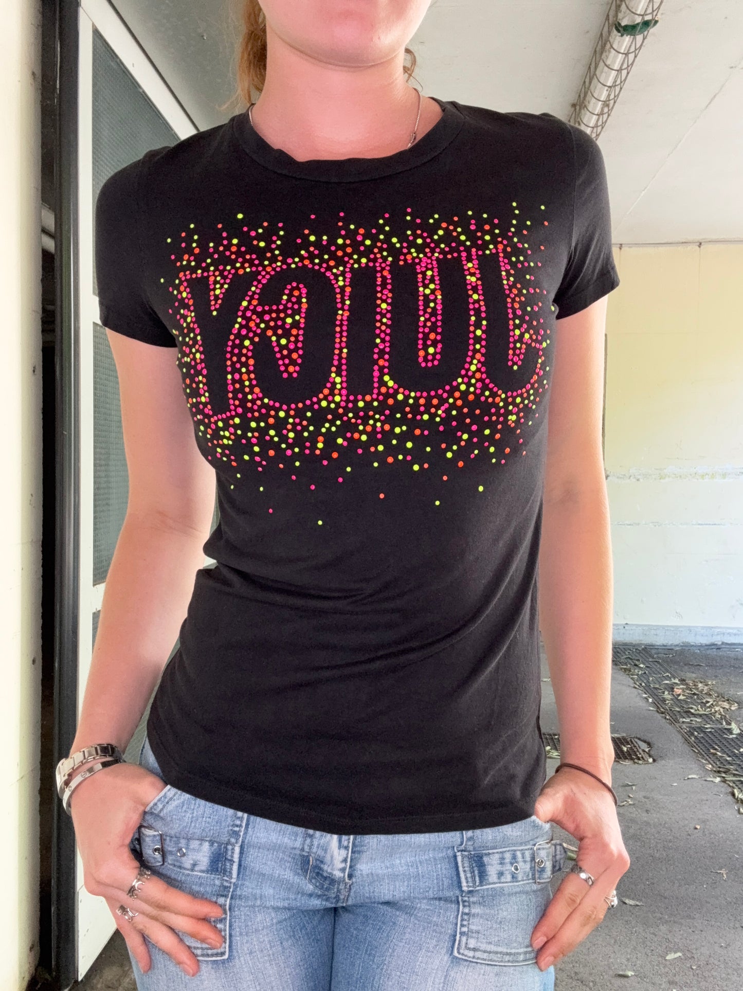 VINTAGE JUICY COUTURE SHIRT (M)