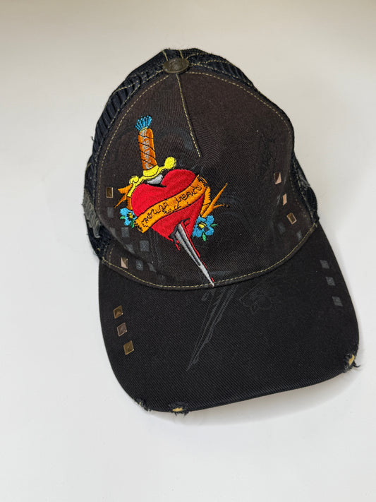 LAGUNA BEACH JEAN CO VINTAGE STUDDED CAP