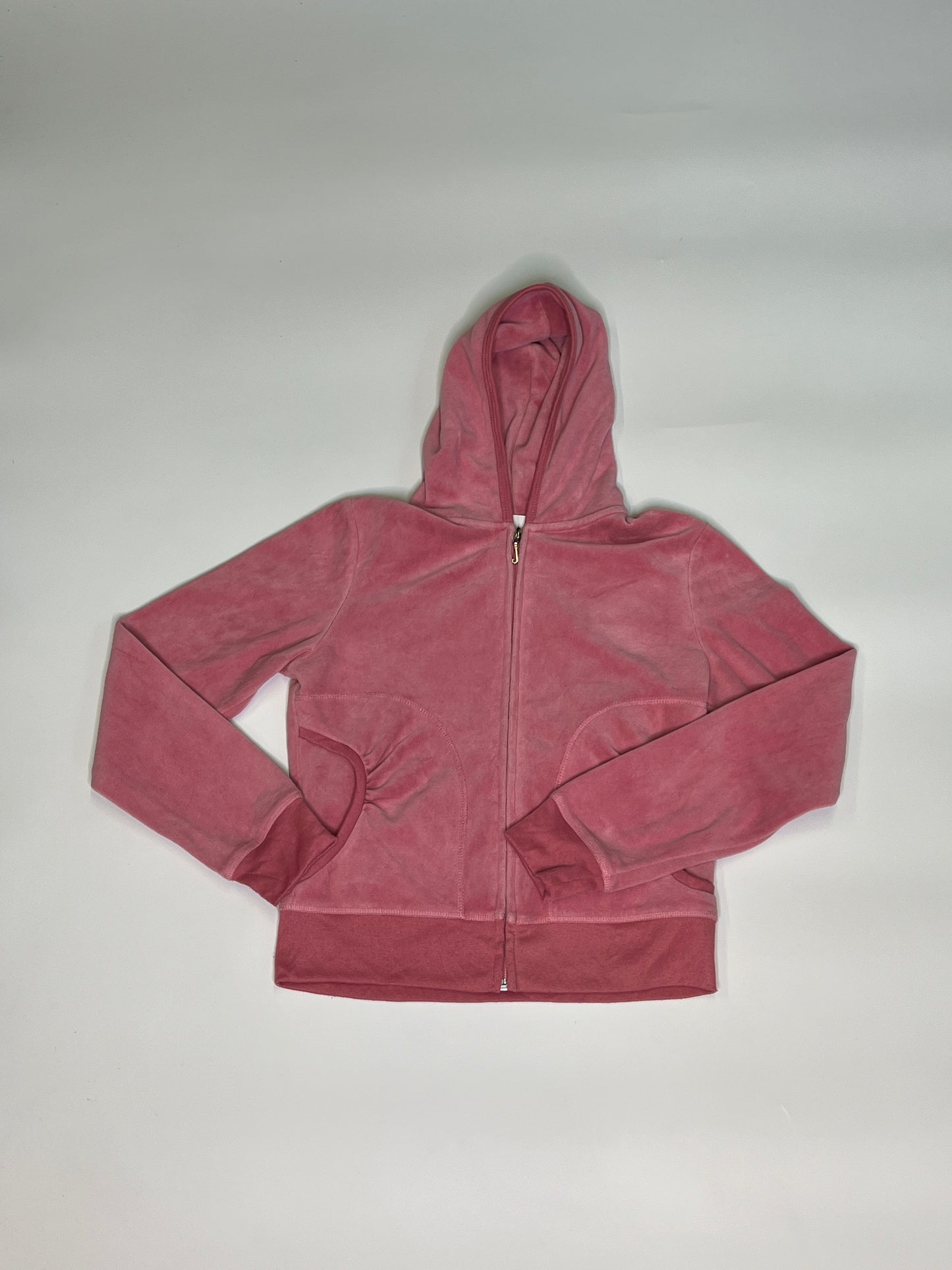 JUICY COUTURE ZIPPER PINK (M)