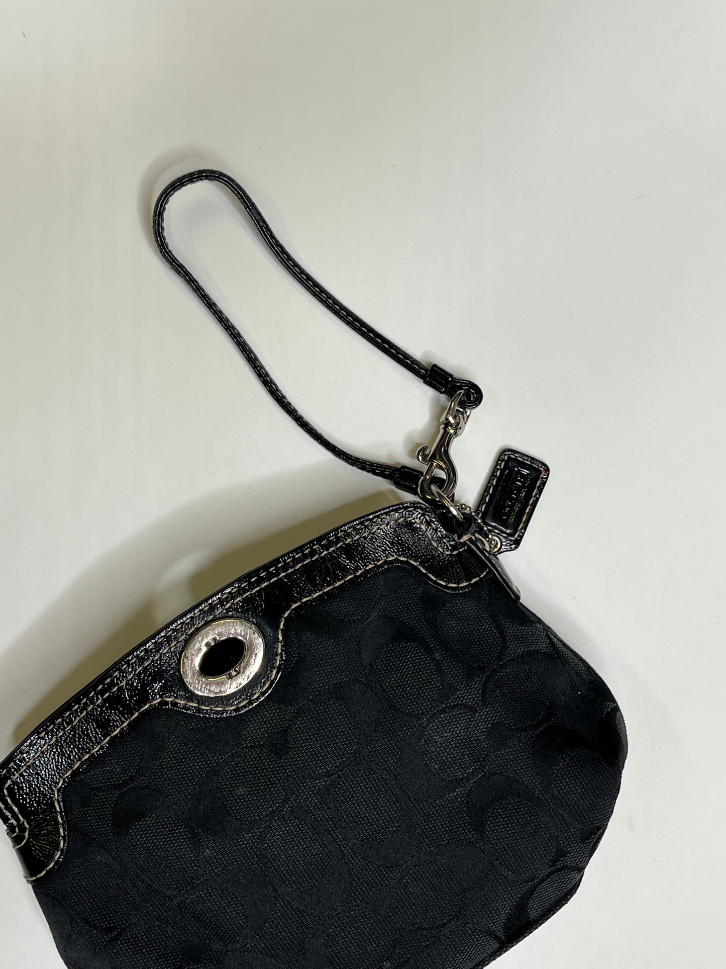 COACH MONOGRAM POUCH