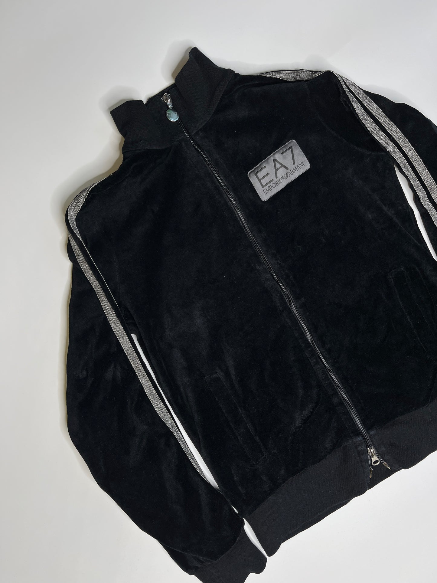 EMPORIO ARMANI VELOUR ZIPPER (S p.)