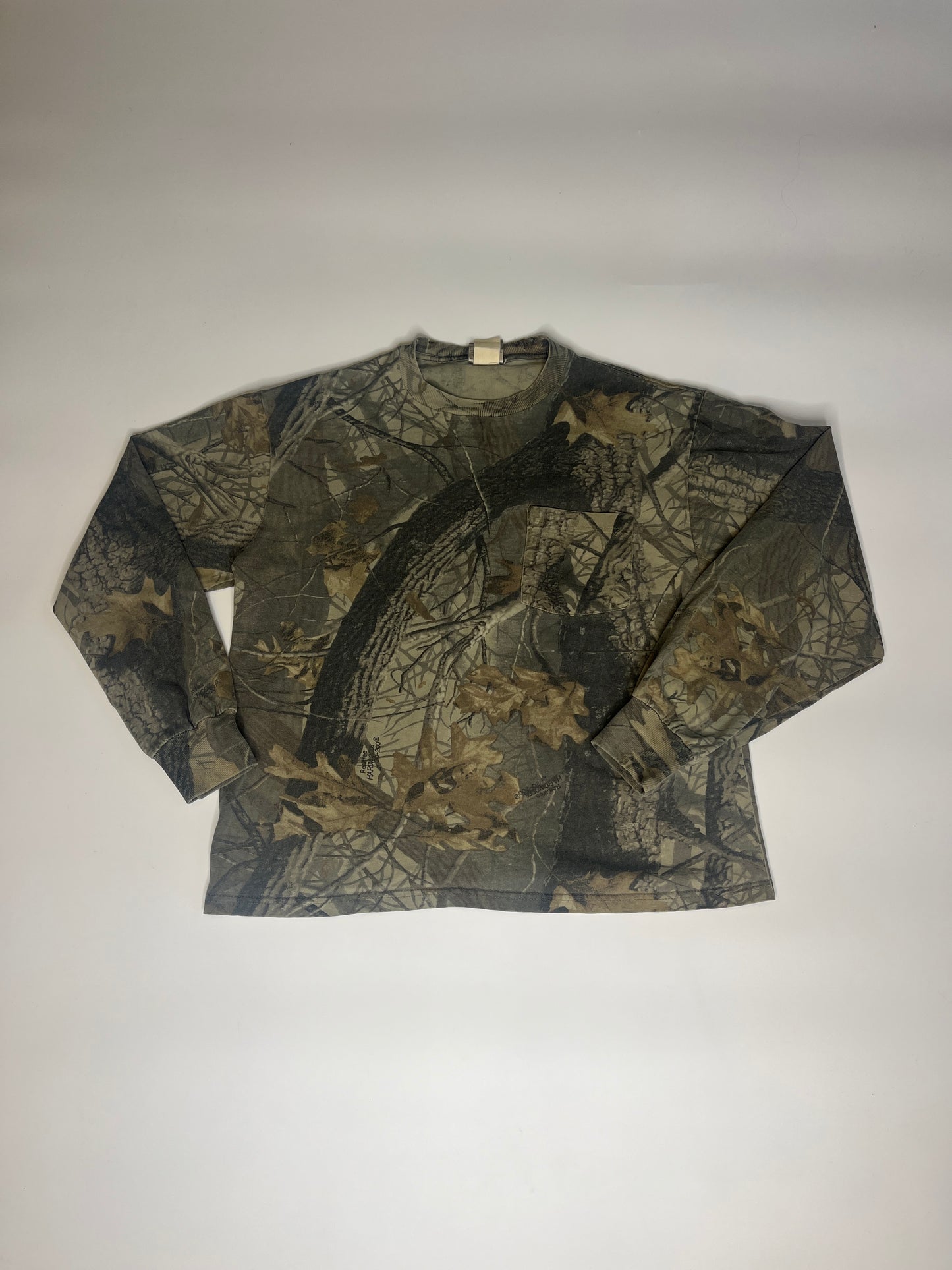 JERZEES CAMO LONGSLEEVE (M)