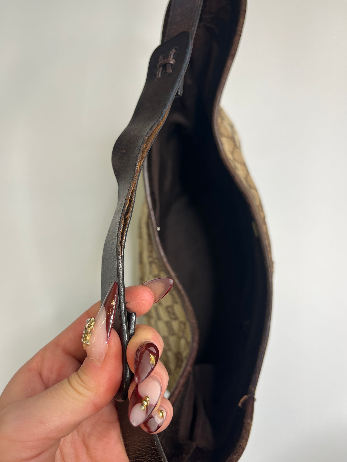 GUCCI MONOGRAM PURSE