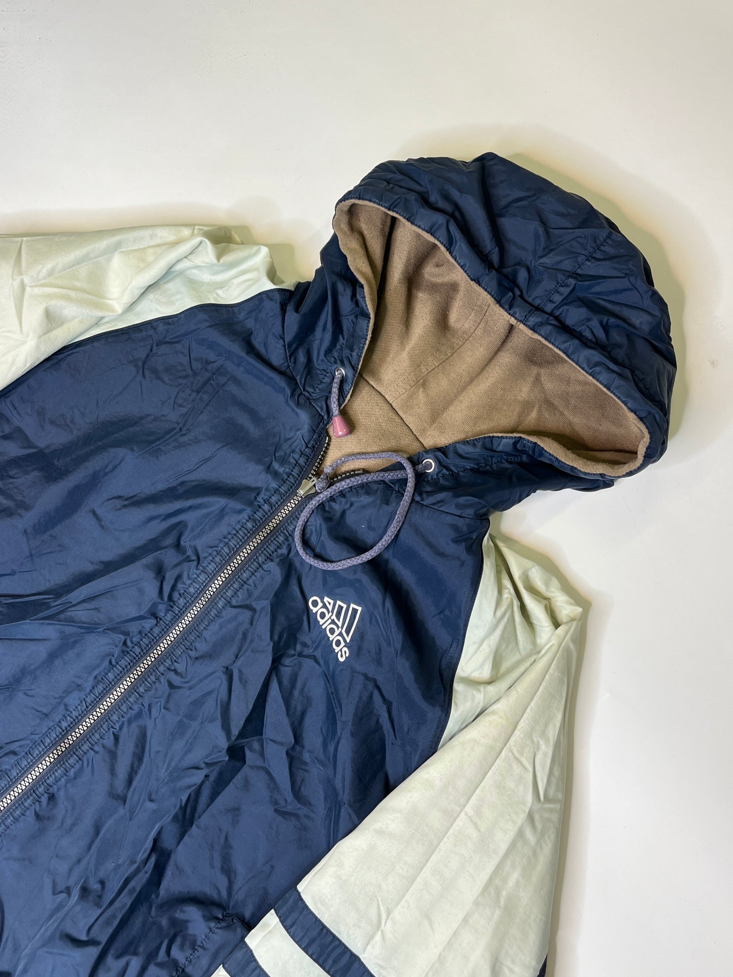 RARE 2000s VINTAGE REVERSIBLE ADIDAS JACKET (~M-L)