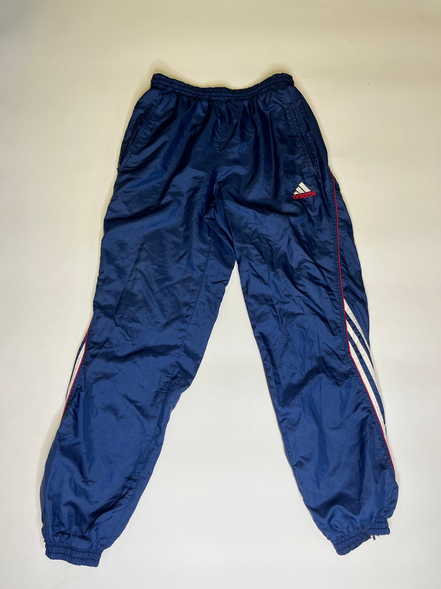 ADIDAS 1990S TRACK PANTS (~S-M)