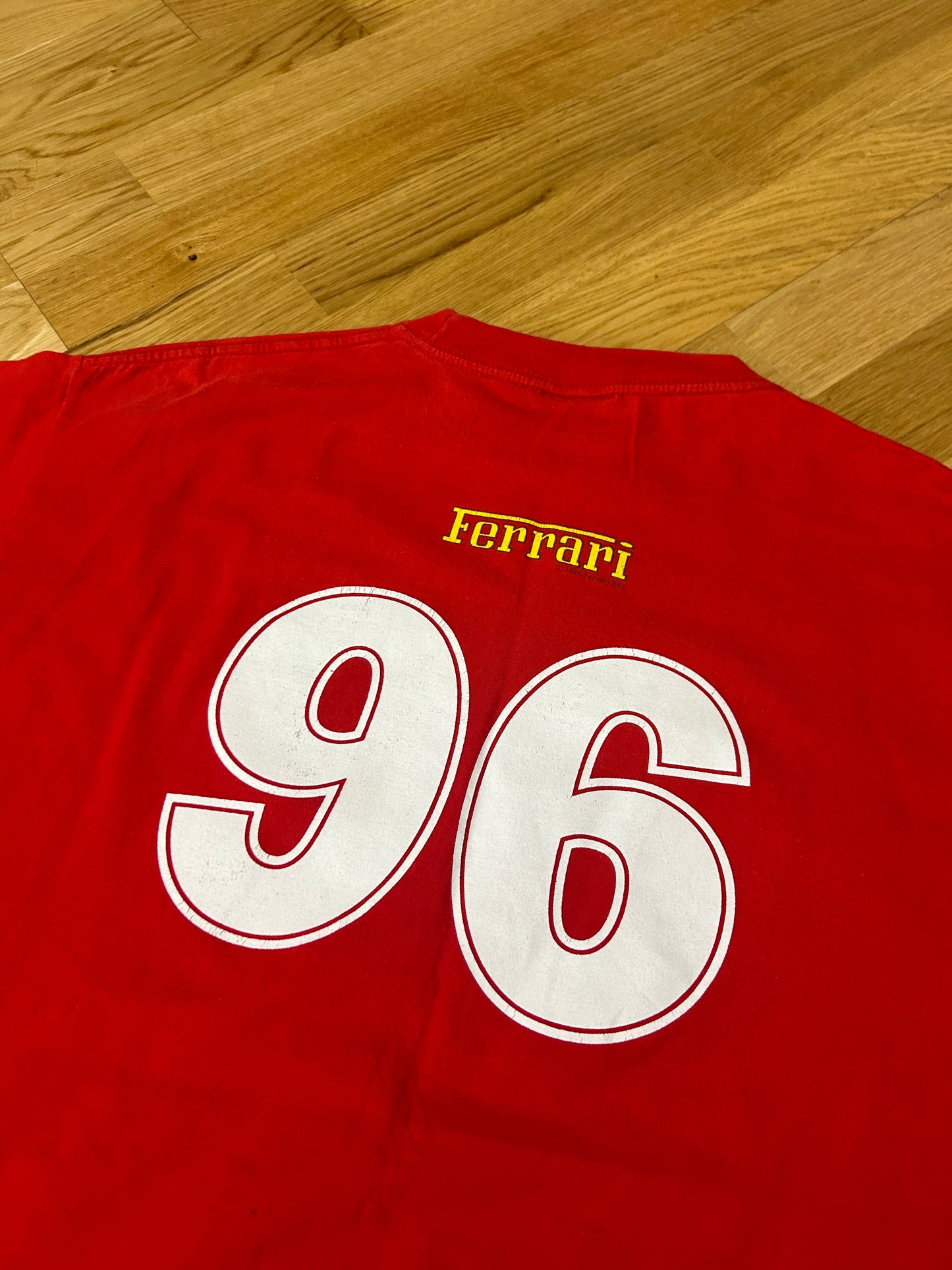 FERRARI SHIRT (XL)