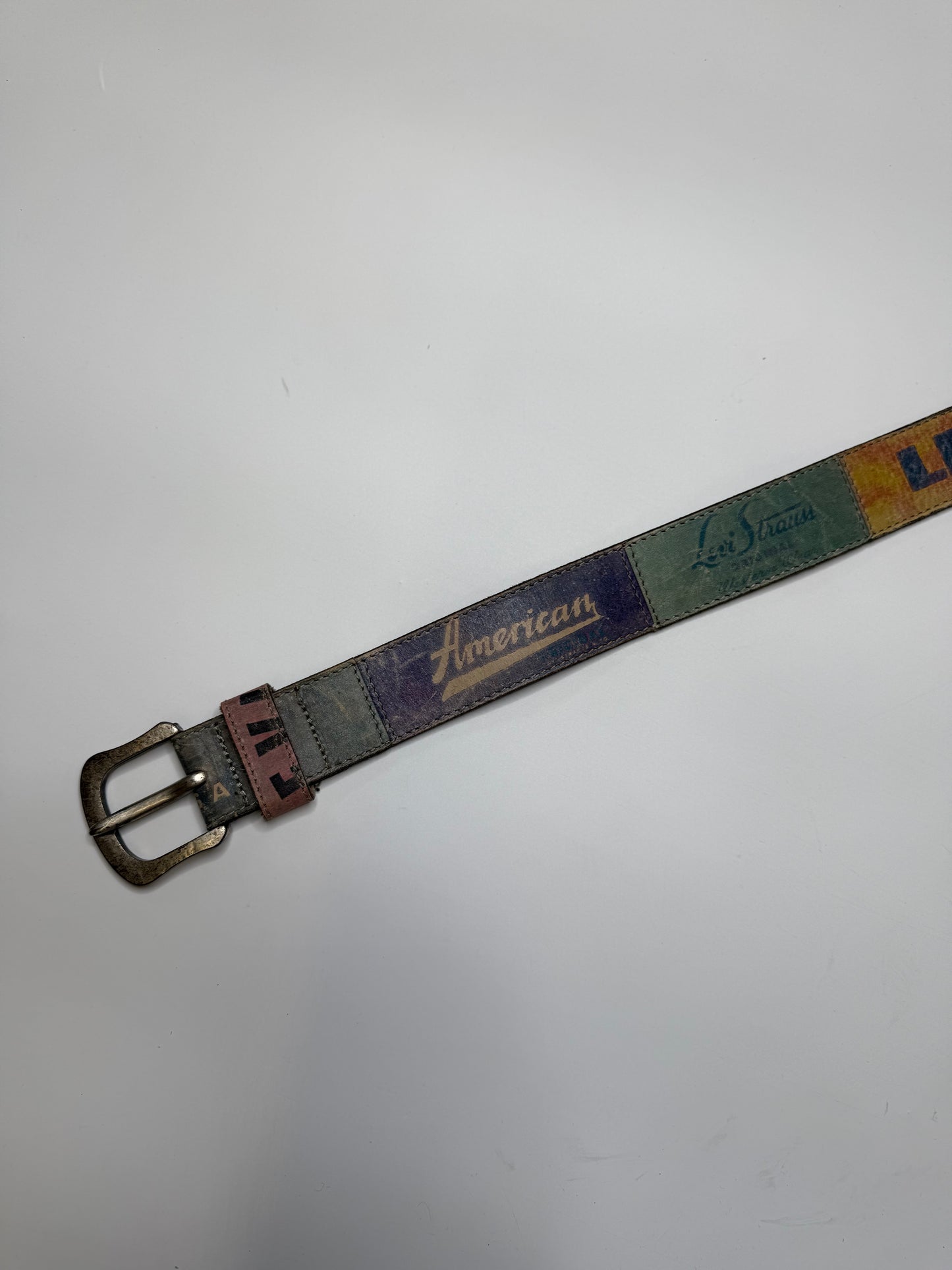 VINTAGE LEVIS AMERICAN DENIM BELT