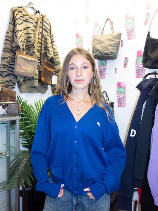 LACOSTE KNIT SWEATER (~L)