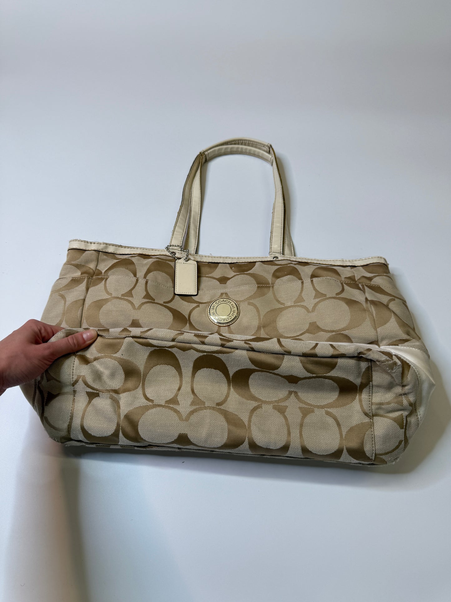 COACH MONOGRAM PURSE