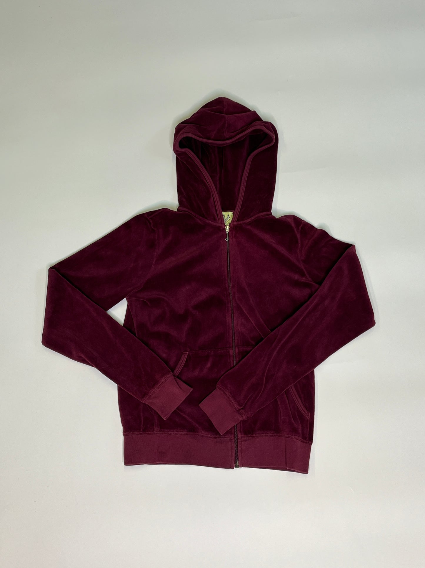 JUICY COUTURE ZIPPER RED (M)