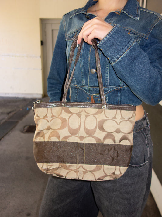 COACH MONOGRAM PURSE