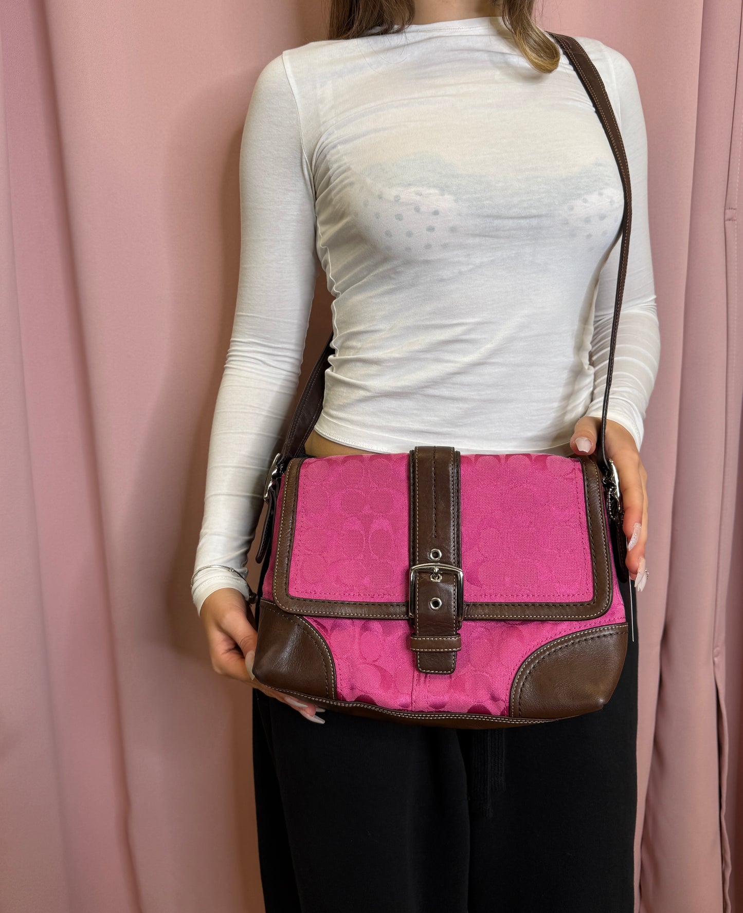 COACH MONOGRAM PURSE