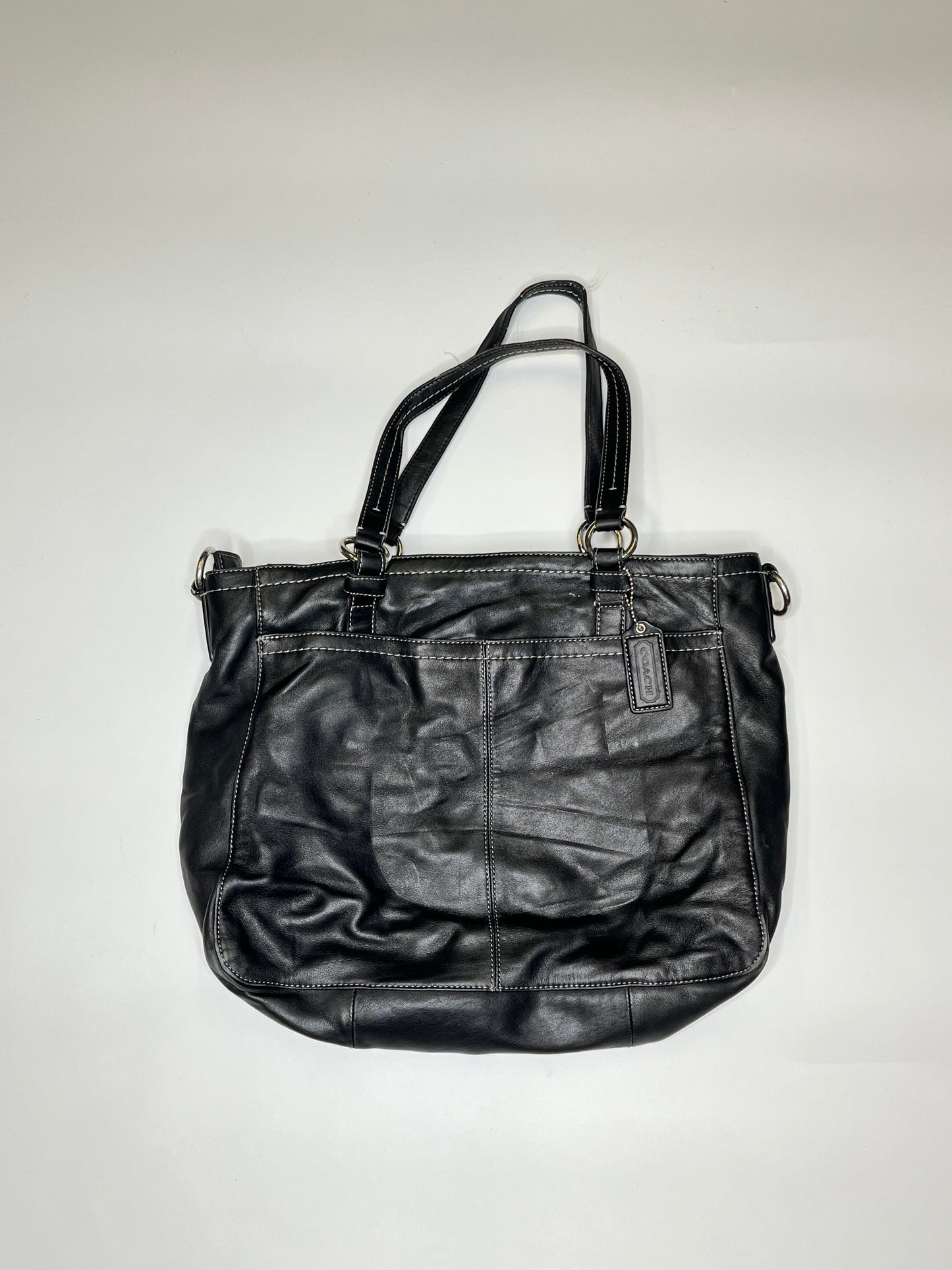 COACH PURSE REAL LEATHER
