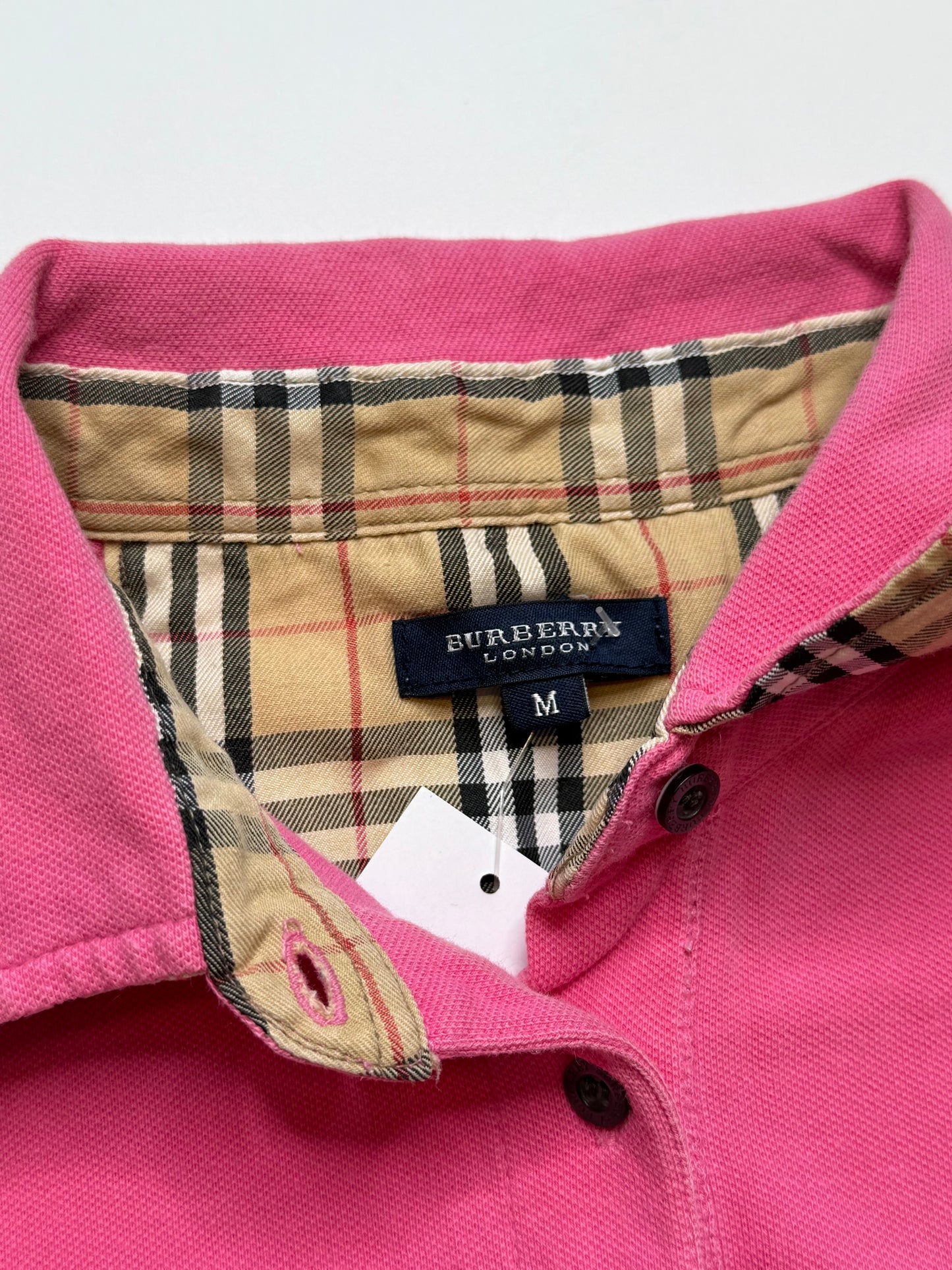 VINTAGE BURBERRY POLO (M)