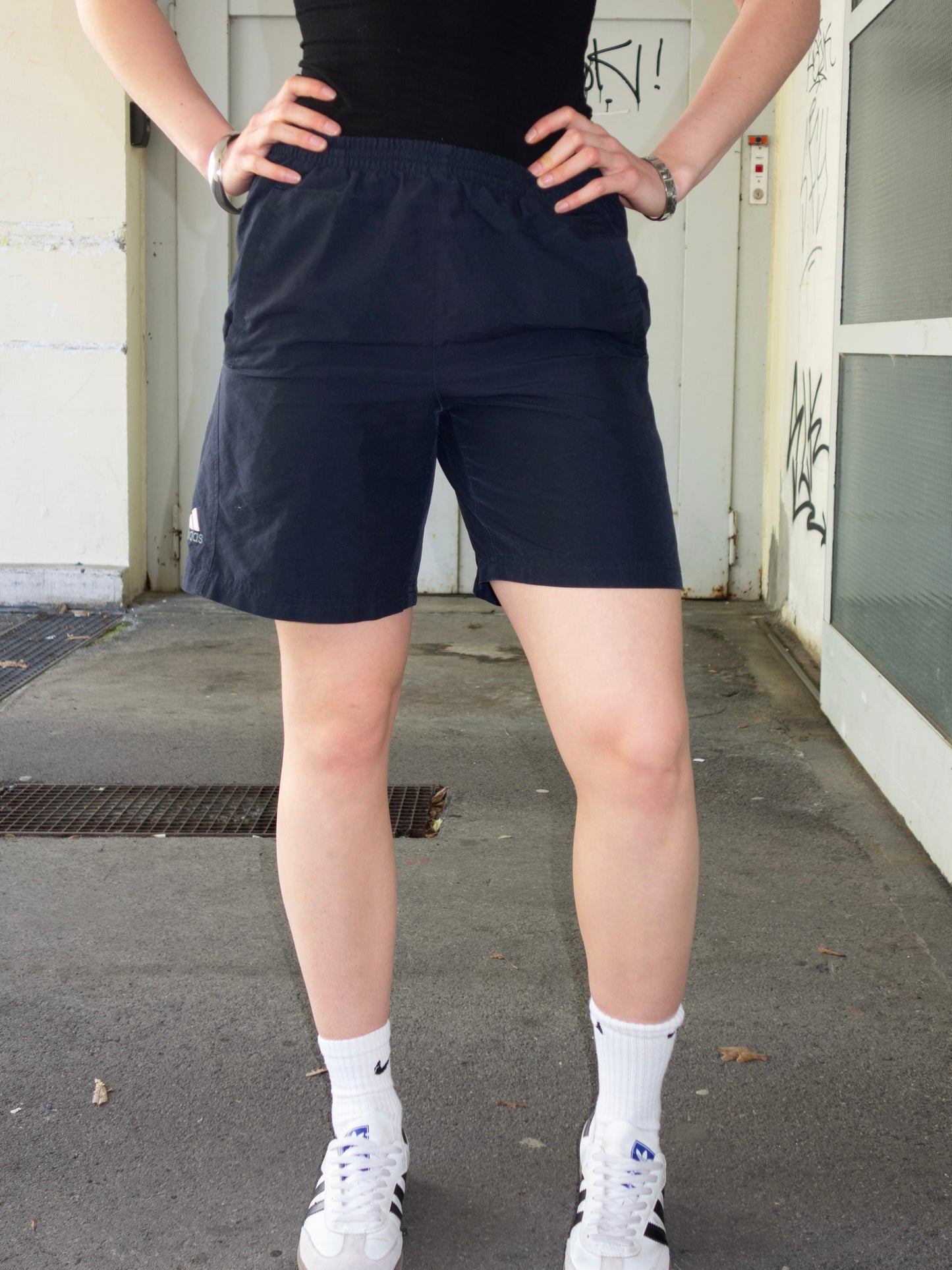 ADIDAS 1990s SHORTS (~S)