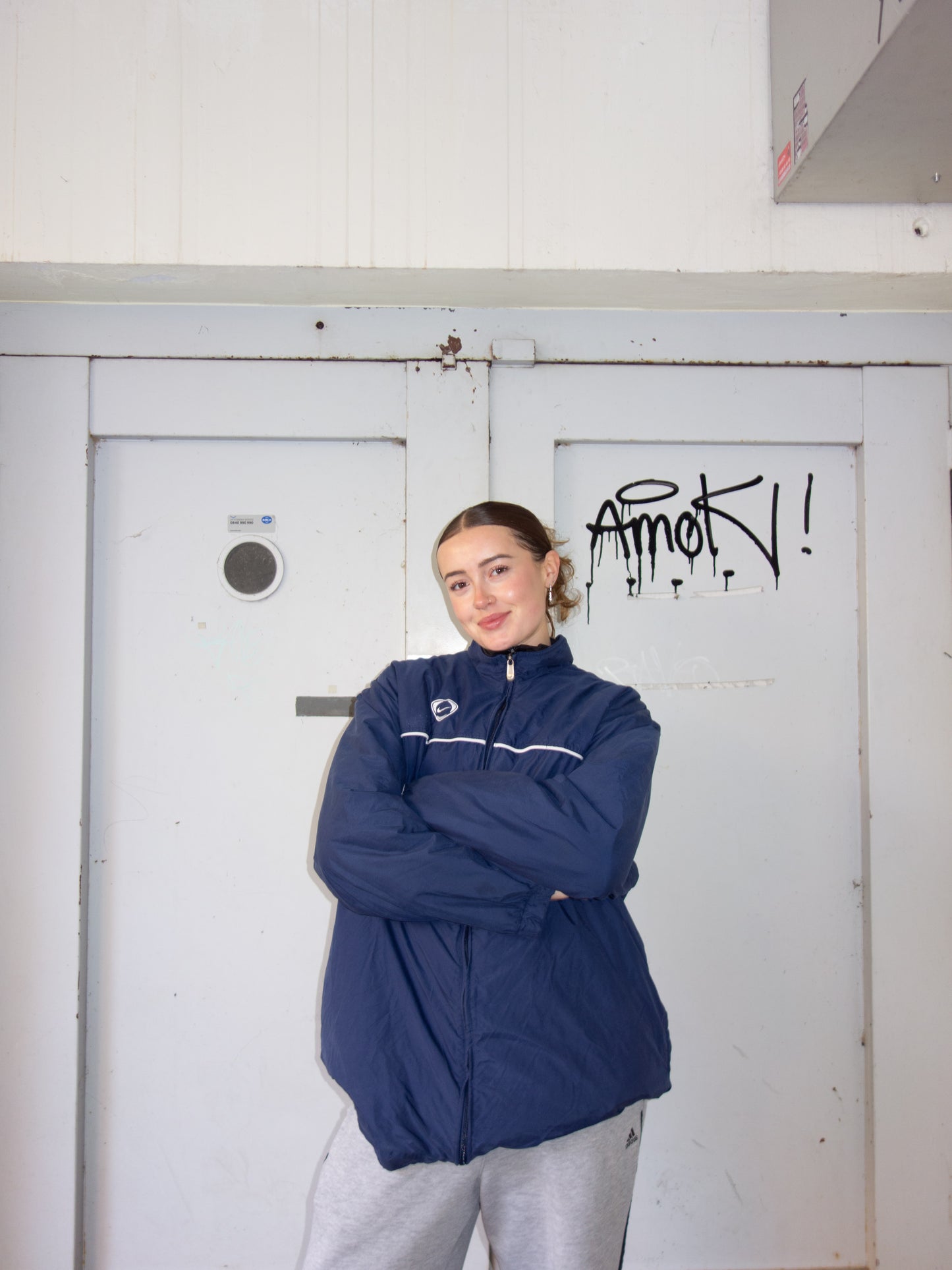 NIKE JACKET 2000s (L)