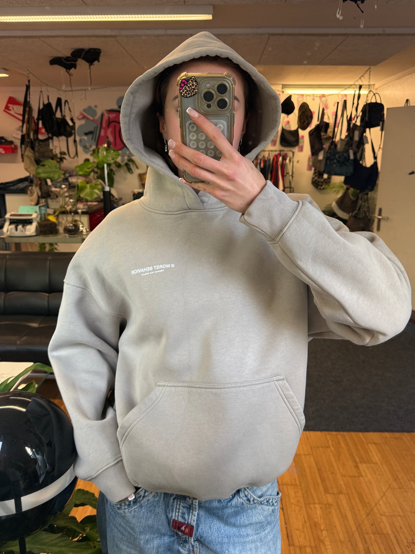 WORST BEHAVIOUR HOODIE (S)