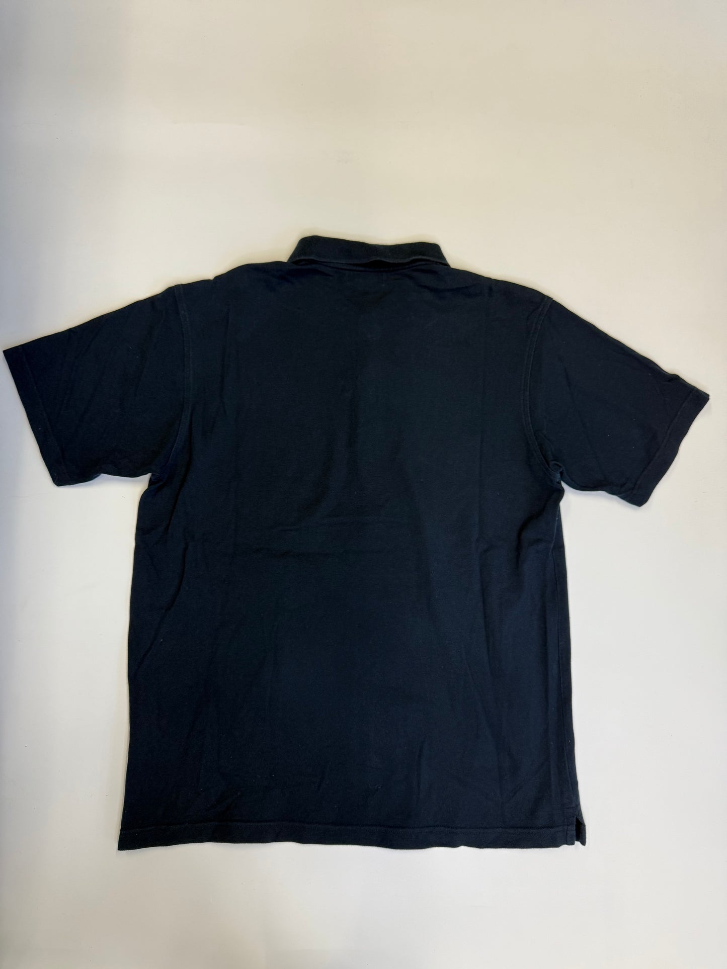 VINTAGE DARK BLUE BURBERRY POLO (L)