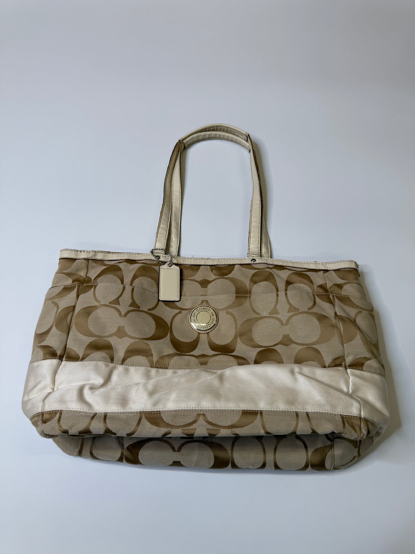 COACH MONOGRAM PURSE
