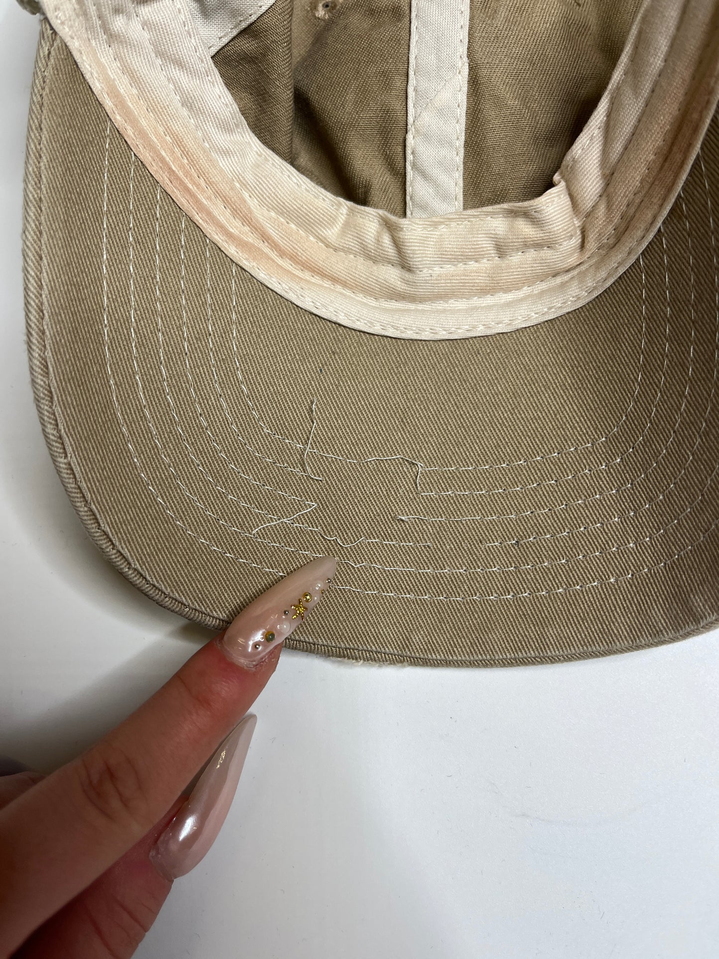 RHINESTONE CAP