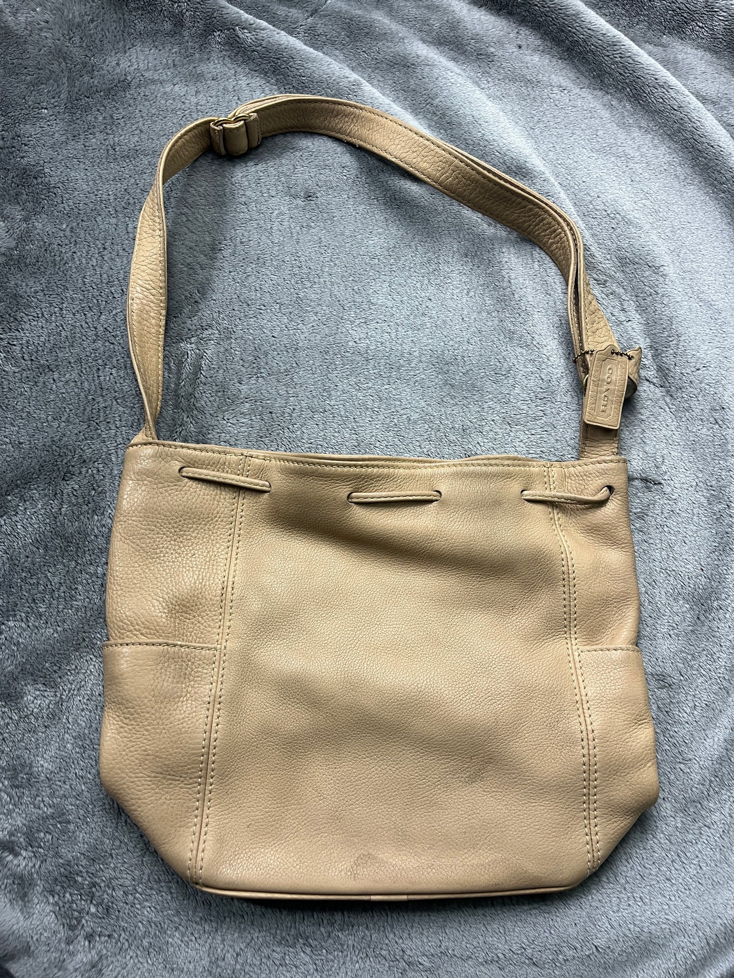 COACH BAG LEATHER