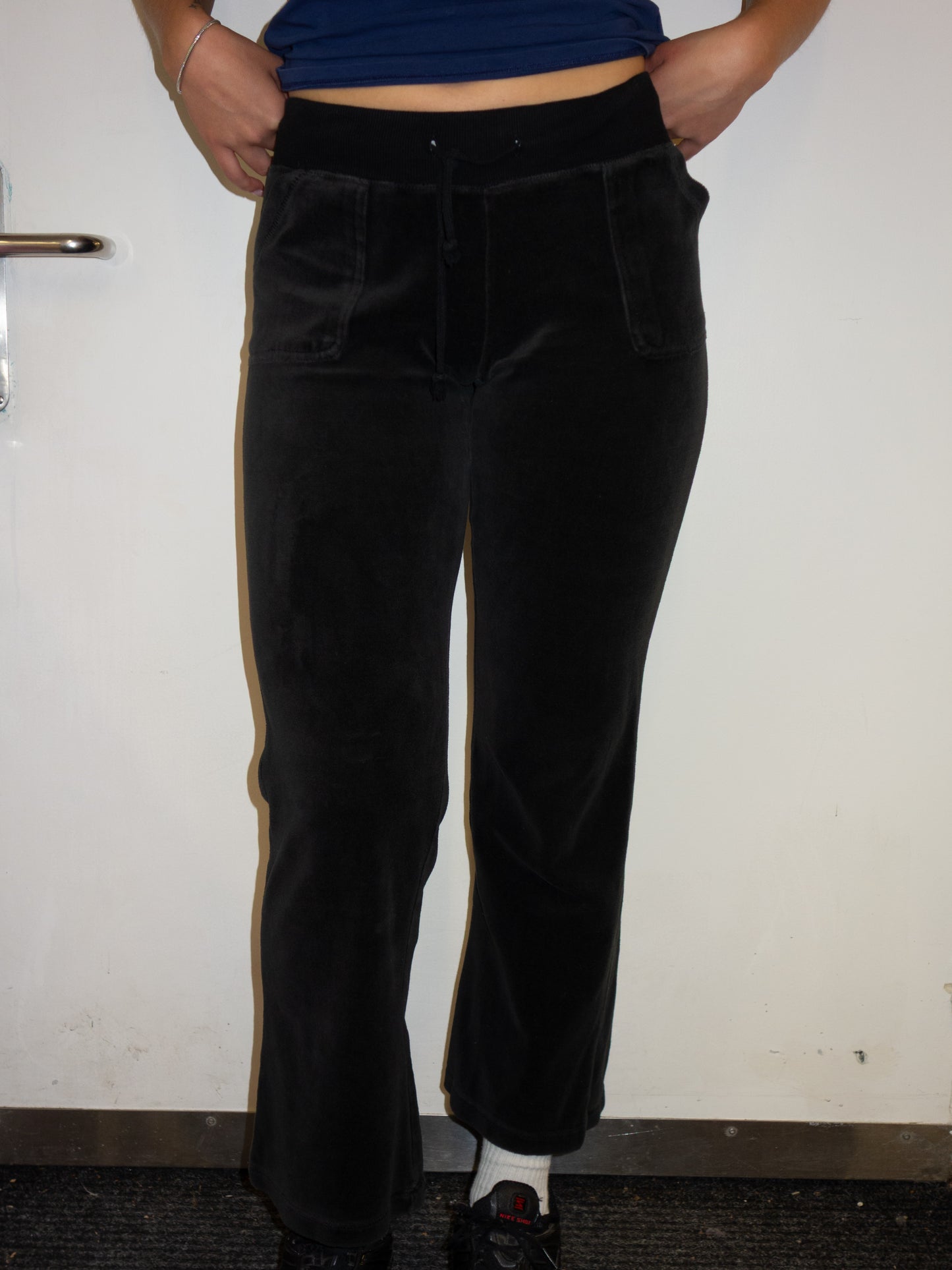 JUICY COUTURE PANTS 2000s (M)