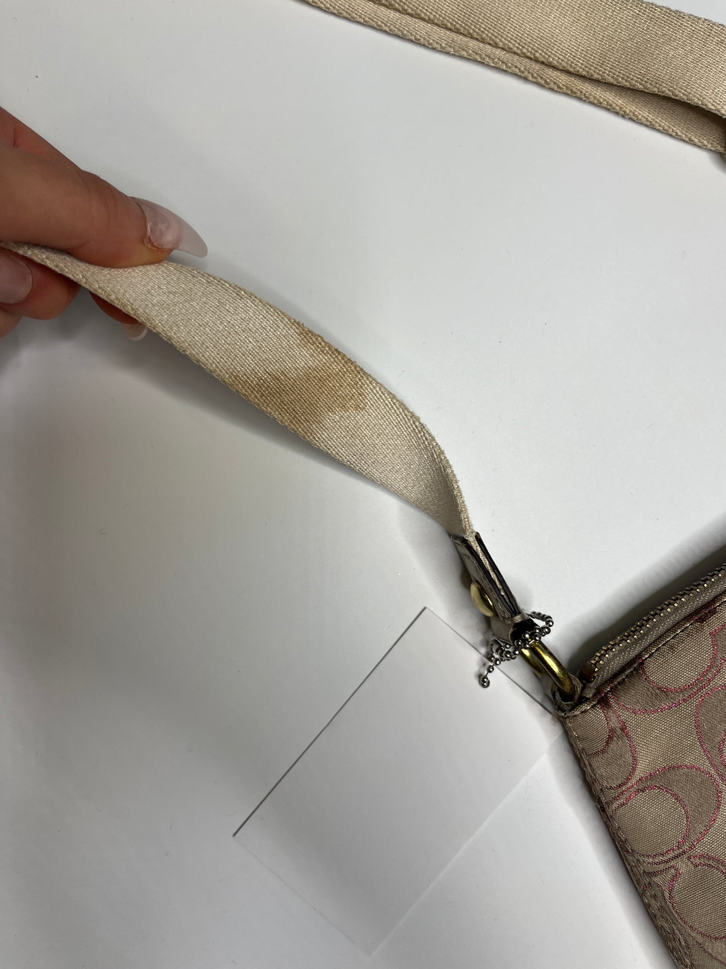 COACH MONOGRAM PURSE