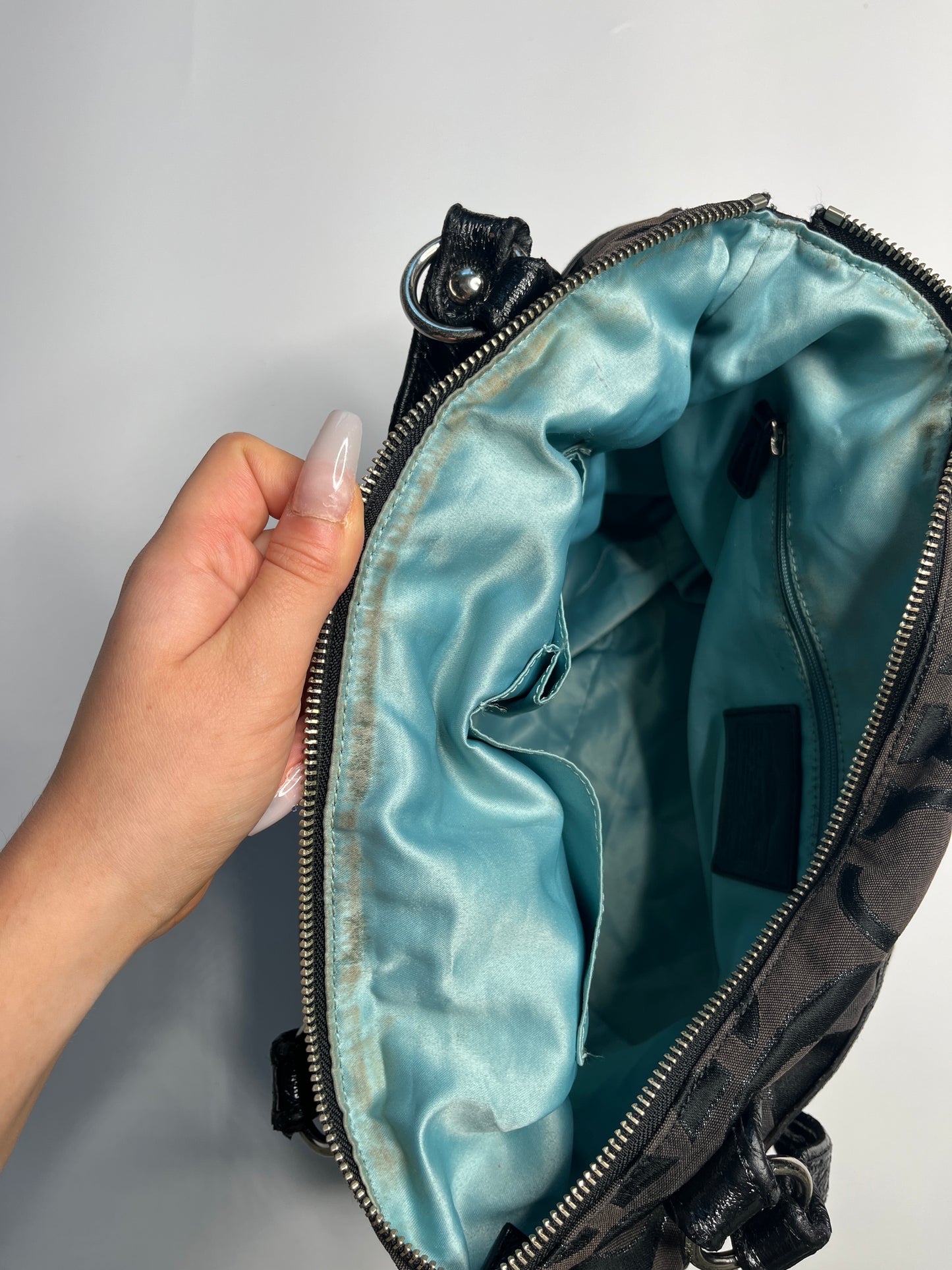 COACH MONOGRAM PURSE