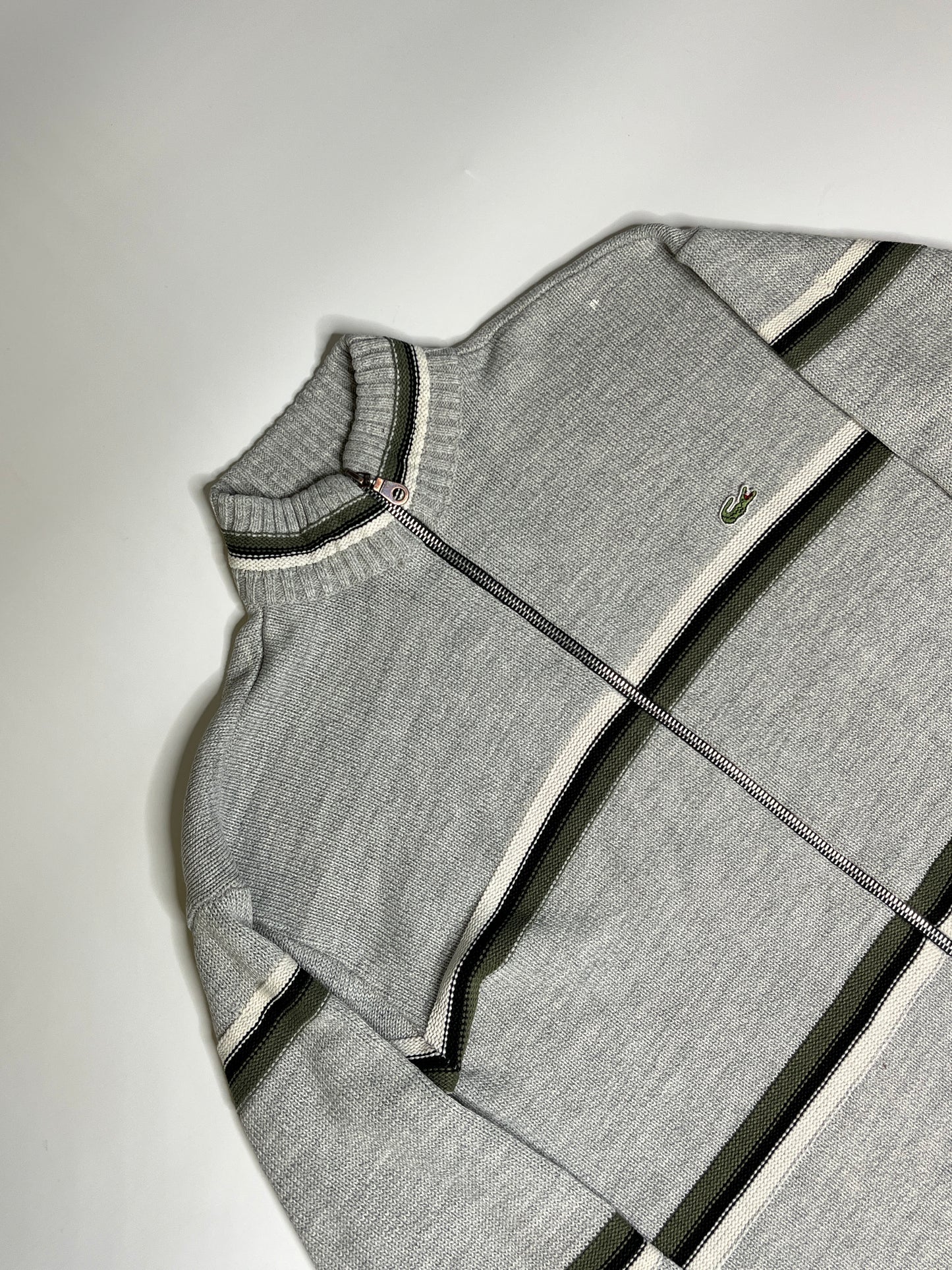 LACOSTE KNIT SWEATER (~M)