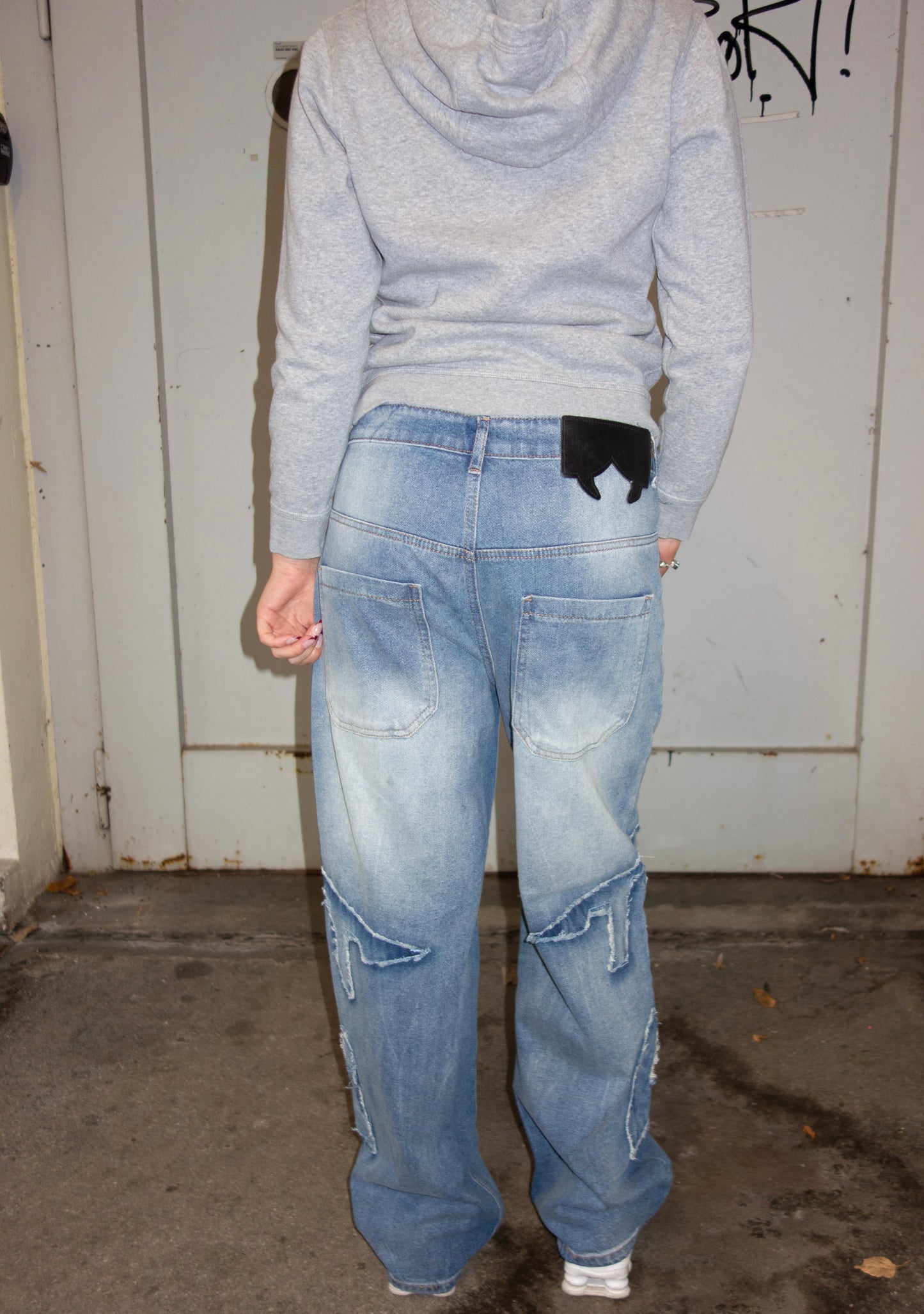FAVELA BAGGY JEANS (M-L)