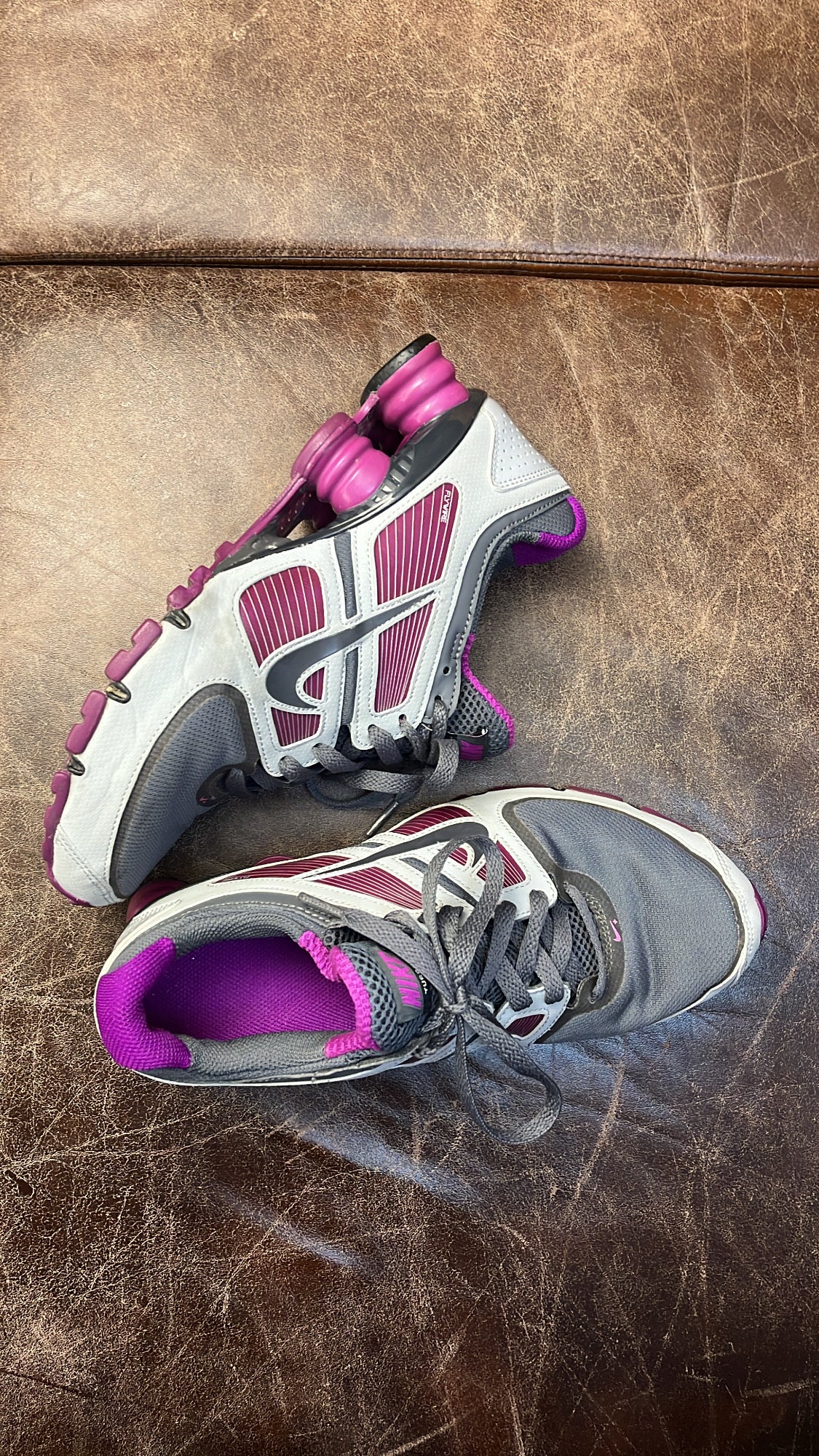 NIKE SHOX TURBO 11 PURPLE (38.5)