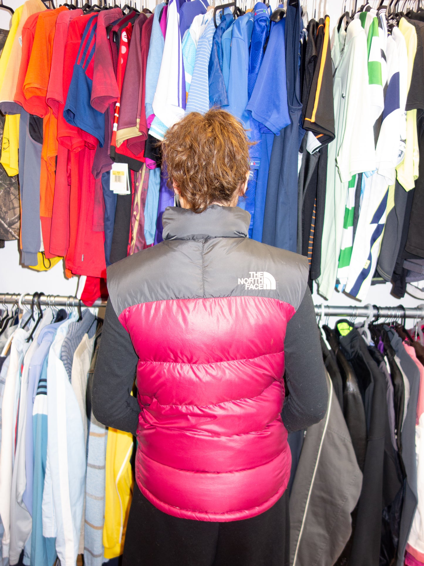 THE NORTH FACE VEST (~M-L)
