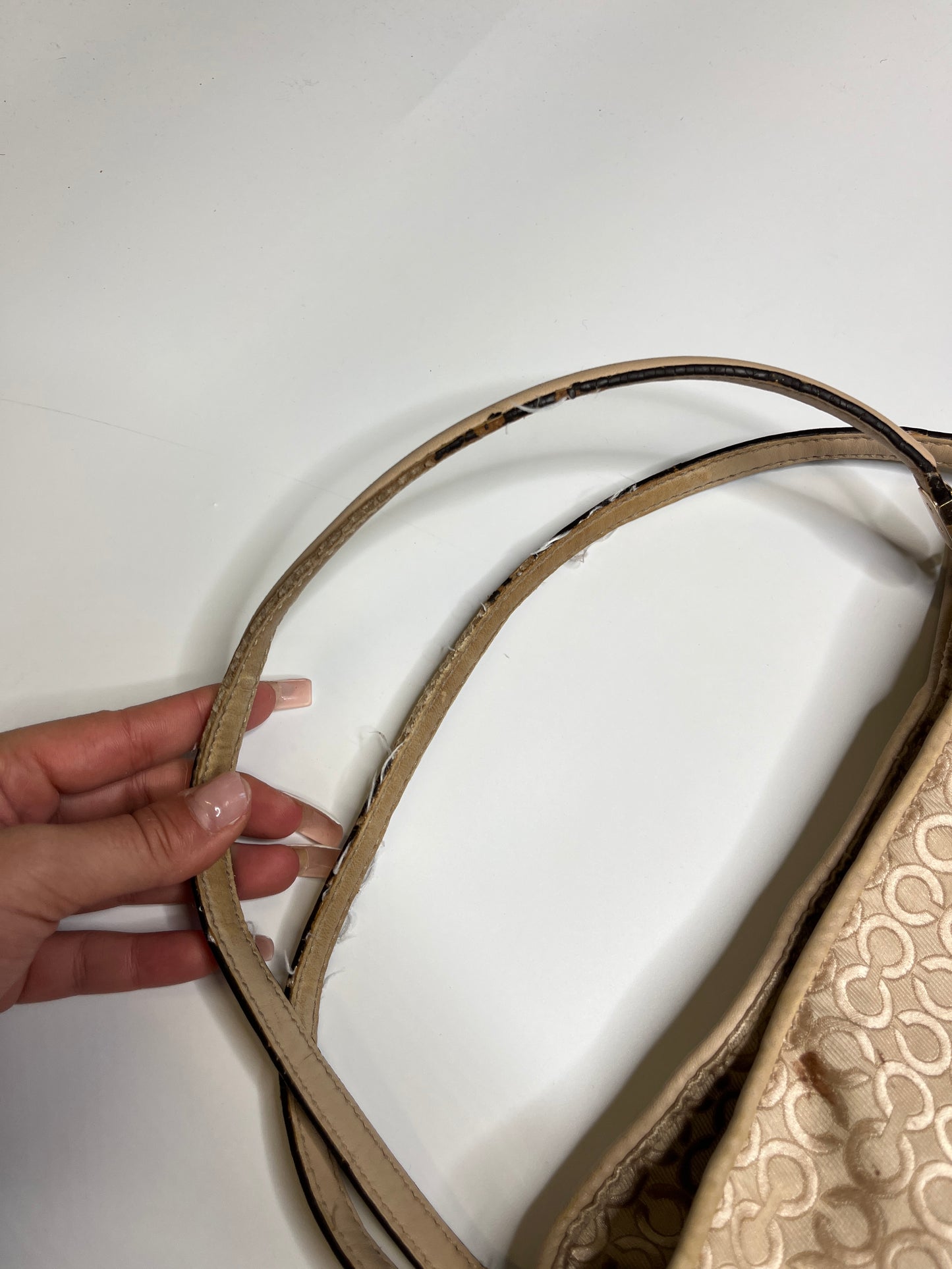 COACH MONOGRAM PURSE