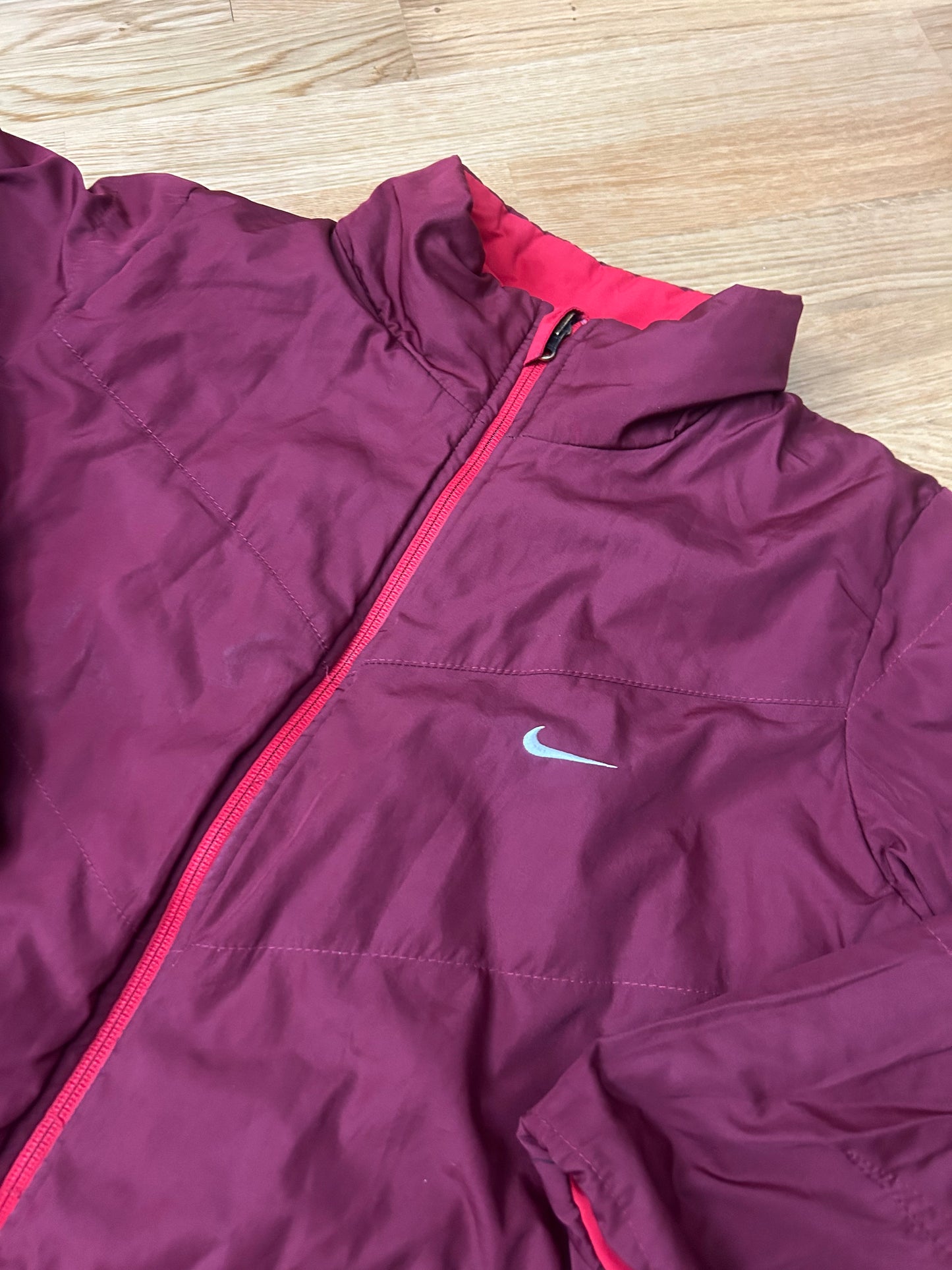 NIKE REVERSIBLE JACKET 2000s! (KIDS M)