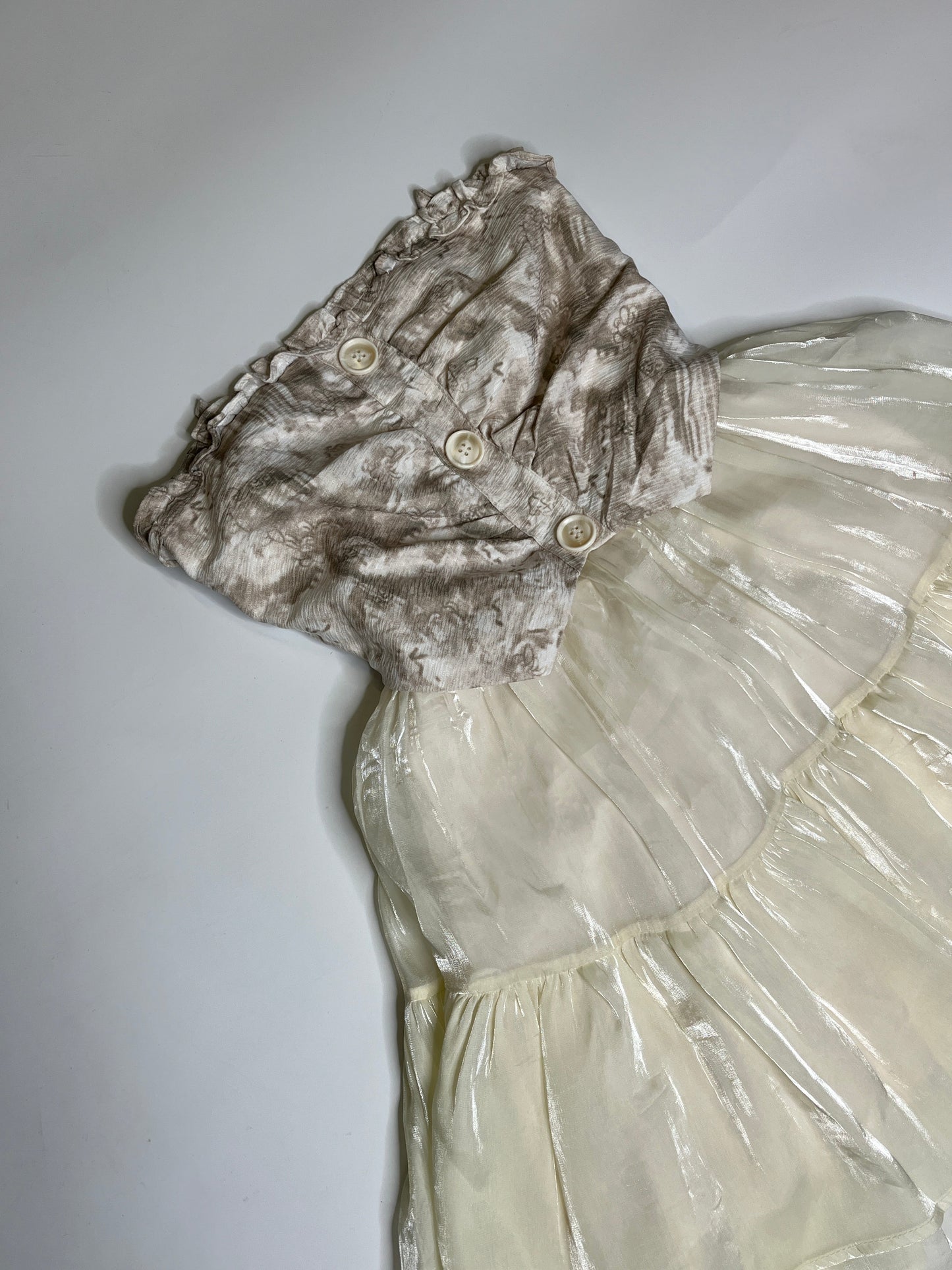 SHINY MINI DRESS (~S)