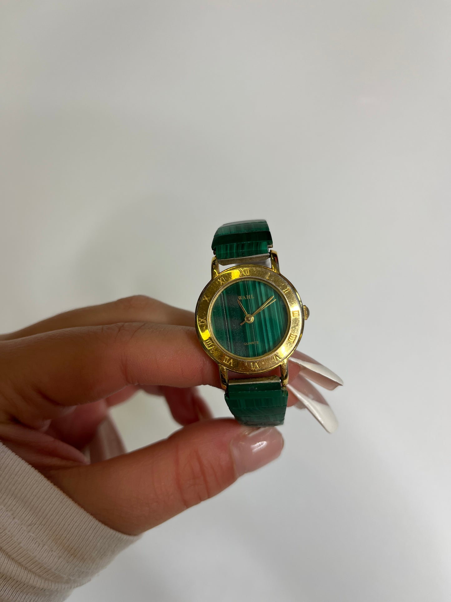 WAHL BRACELET / WATCH STETCH GREEN