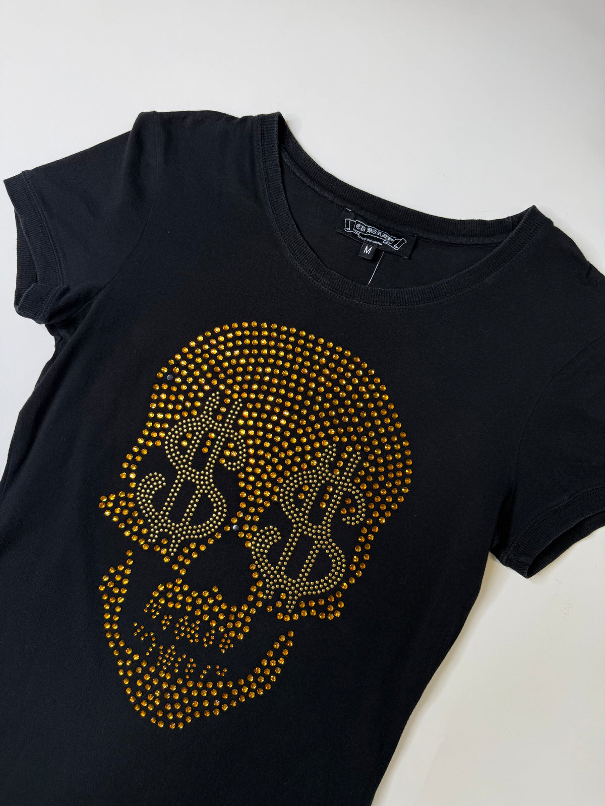 ED HARDY SKULL COLLECTION TEE – BLACK (M)