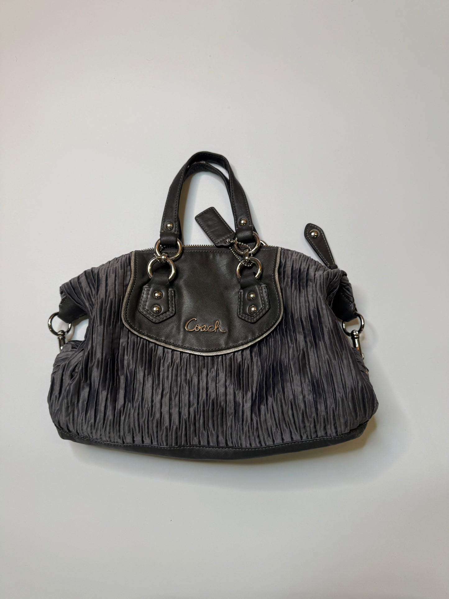 COACH PURSE GREY