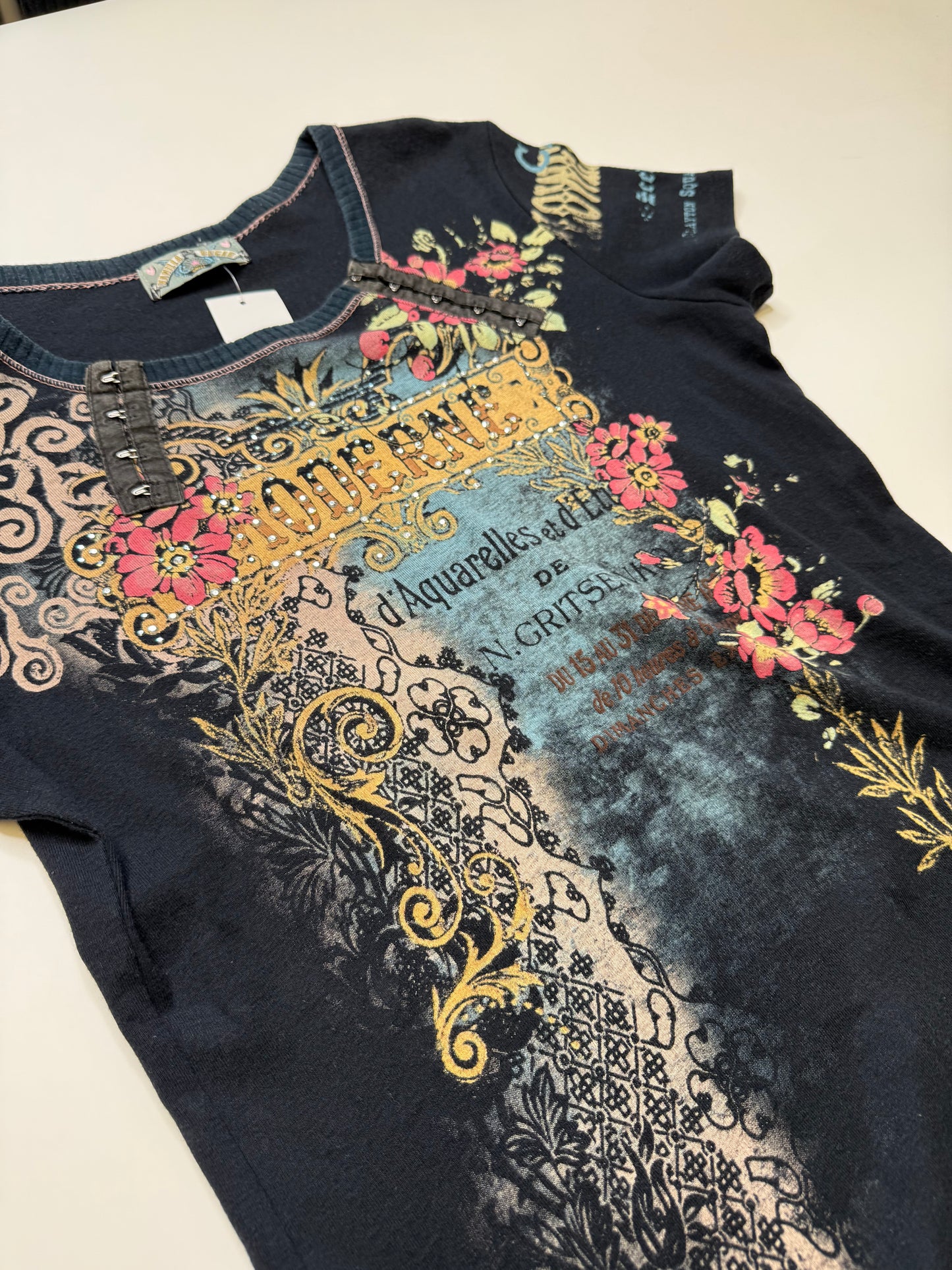 VINTAGE VANILLA SUGAR SHIRT (S)