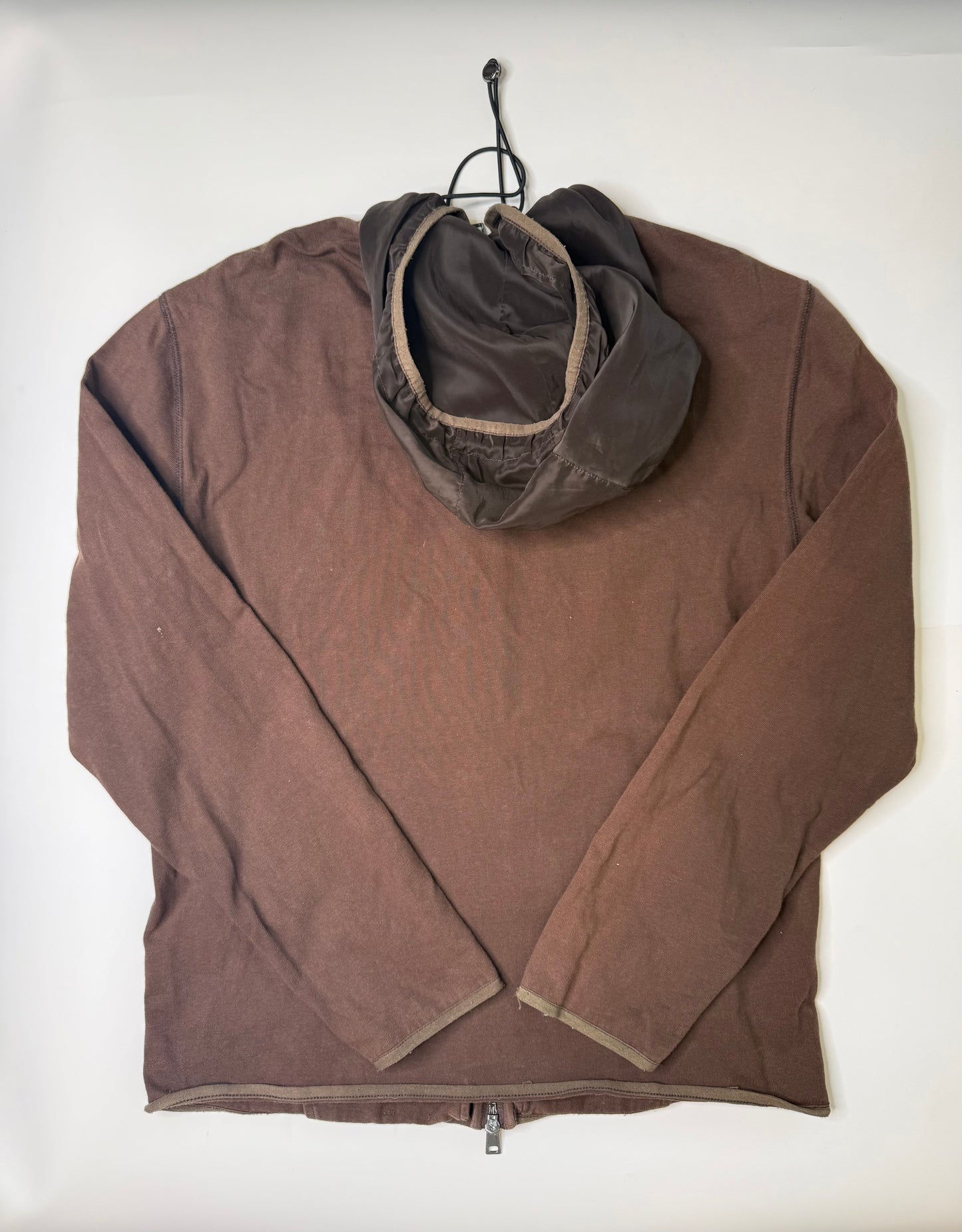 ARMANI JEANS VINTAGE ZIP HOODIE