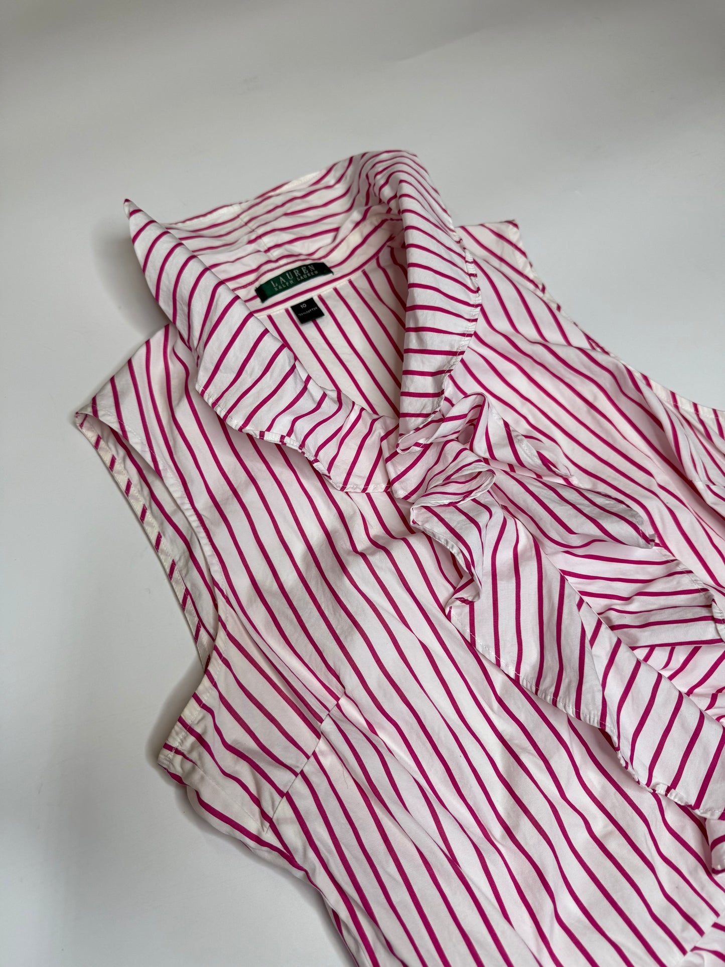 RALPH LAUREN SHIRT (10~S-M)
