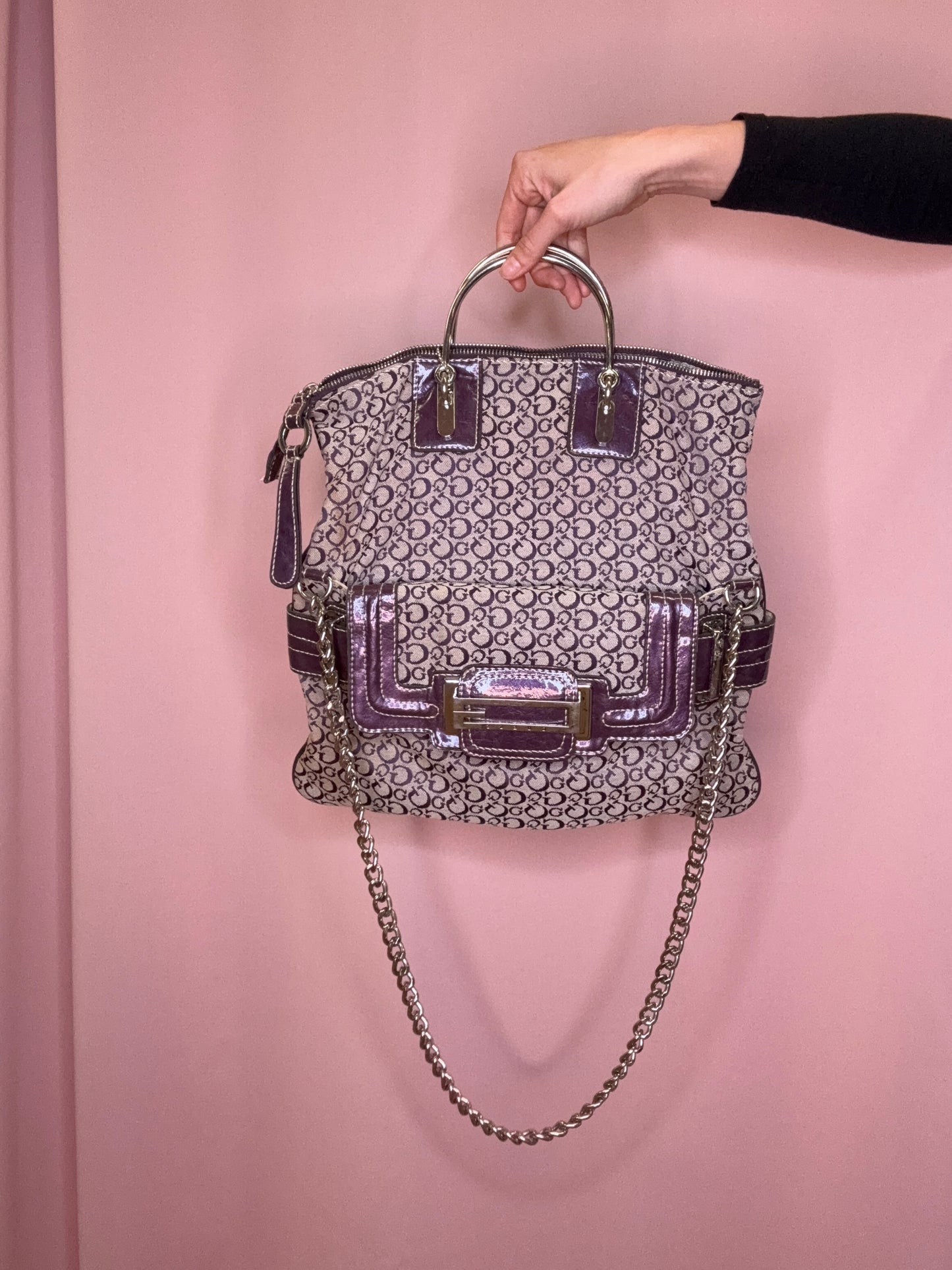 G-LOGO 2 in 1 GUESS PURSE