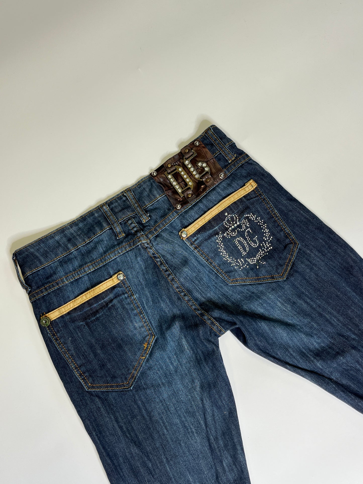 D&G STRAIGHT LEG JEANS (~S)