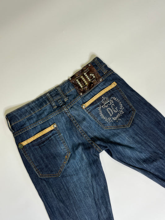 D&G STRAIGHT LEG JEANS (~S)