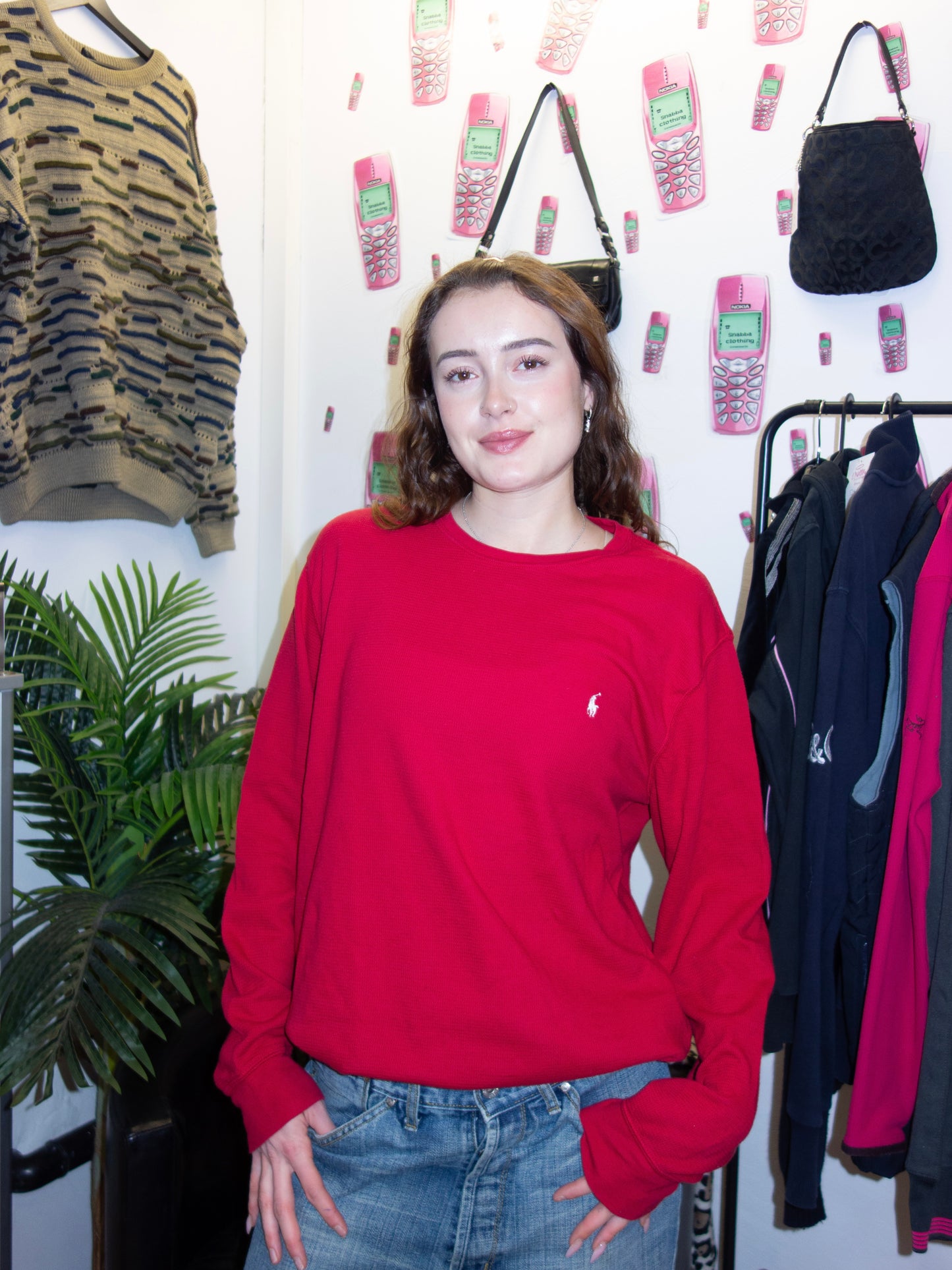 POLO RALPH LAUREN LONGSLEEVE (XL)