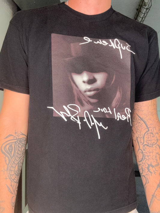 SUPREME REAL LOVE TEE – BLACK (M)